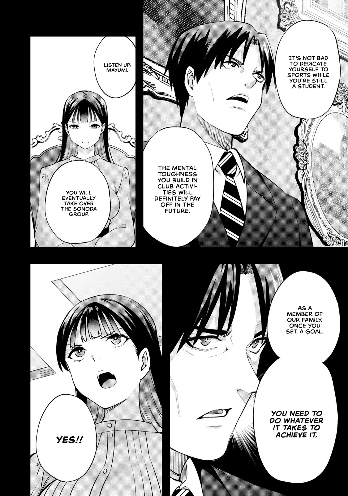 Don't touch Kotesashi Chapter 21 page 4