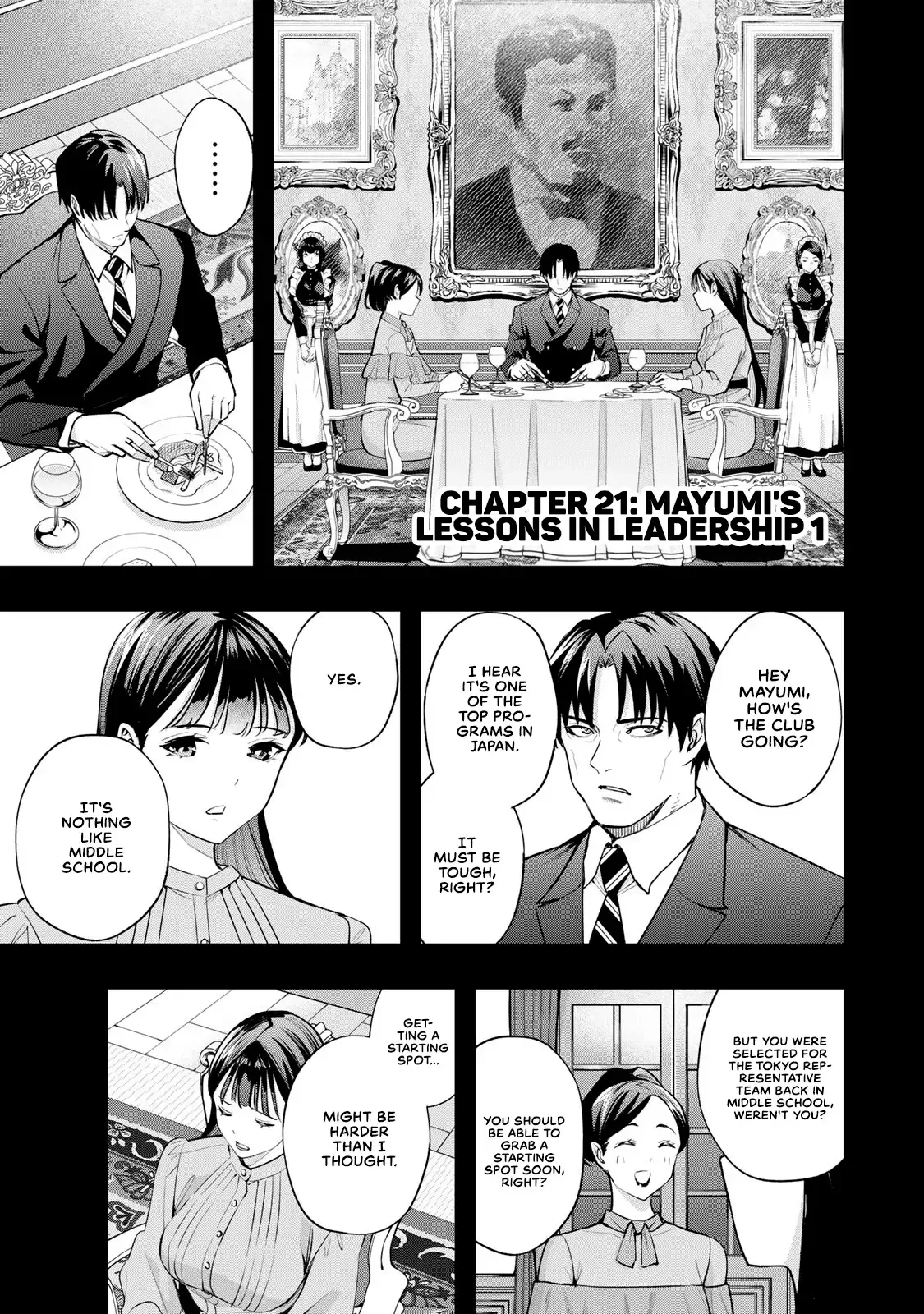 Don't touch Kotesashi Chapter 21 page 1