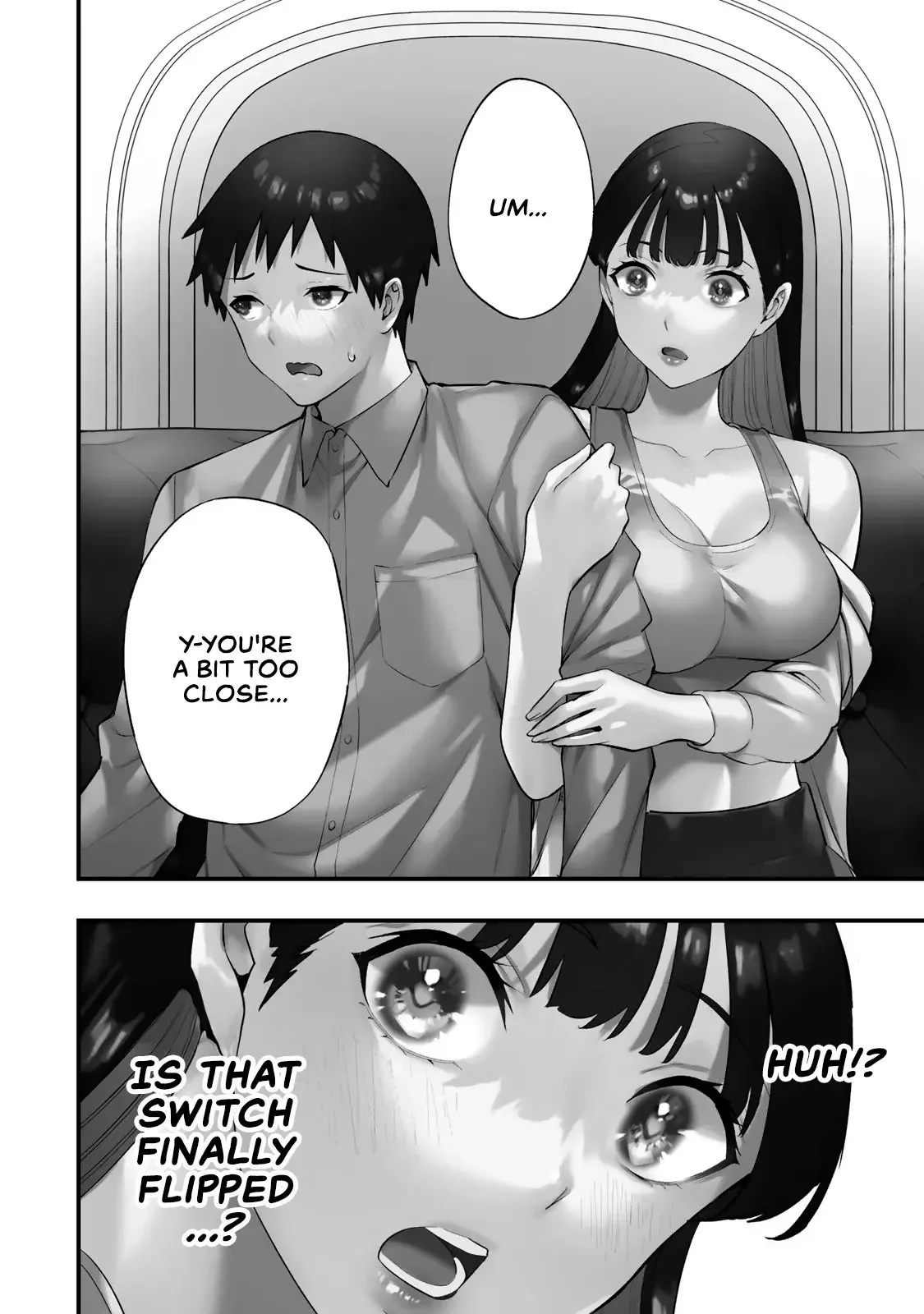 Don't touch Kotesashi Chapter 21 page 12