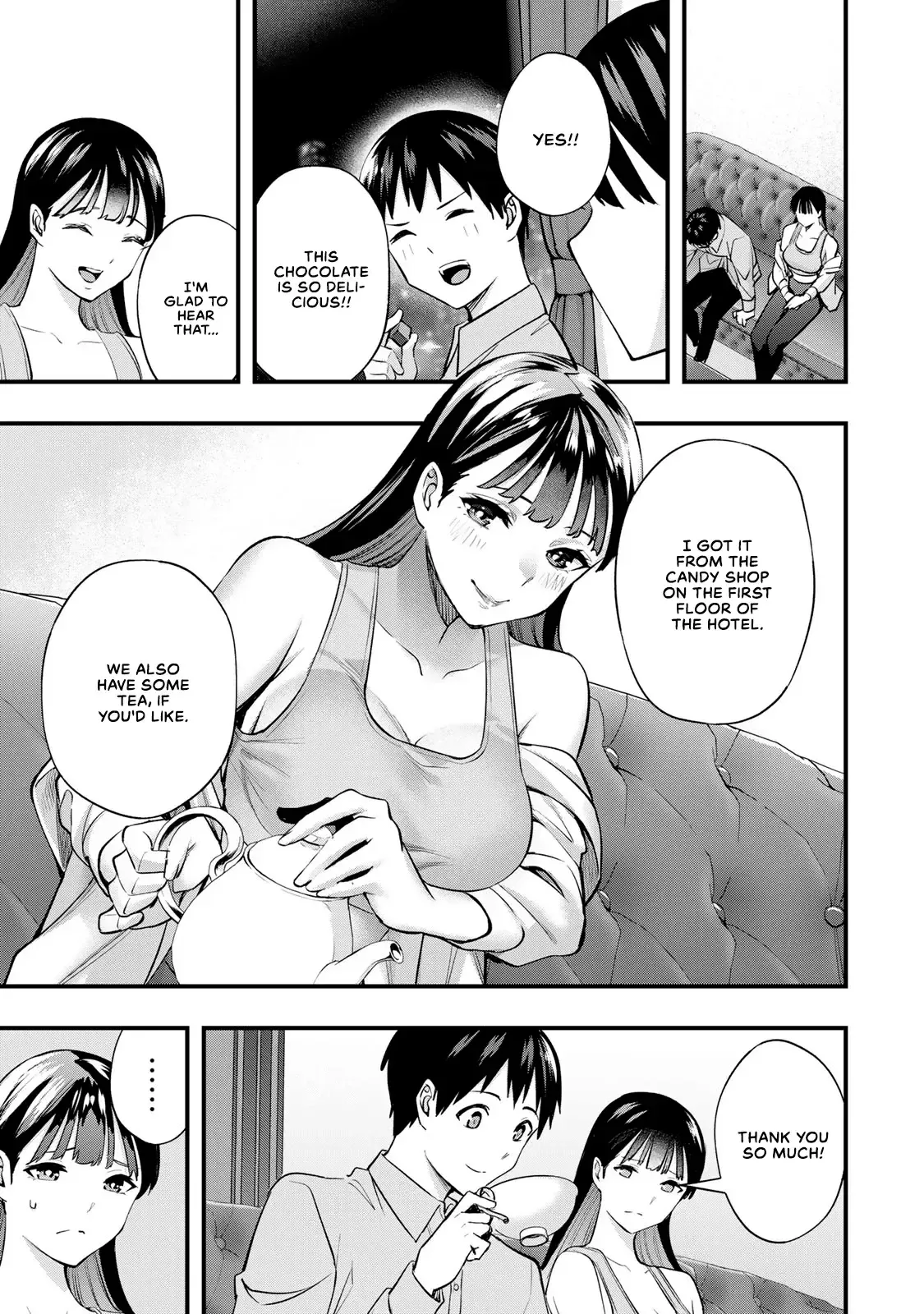 Don't touch Kotesashi Chapter 21 page 7