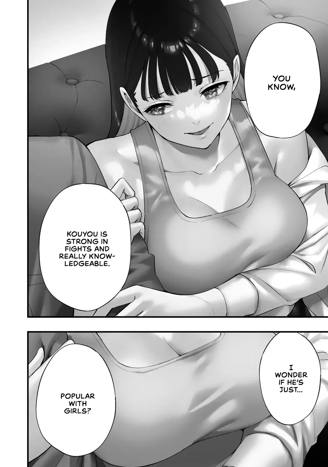 Don't touch Kotesashi Chapter 21 page 10