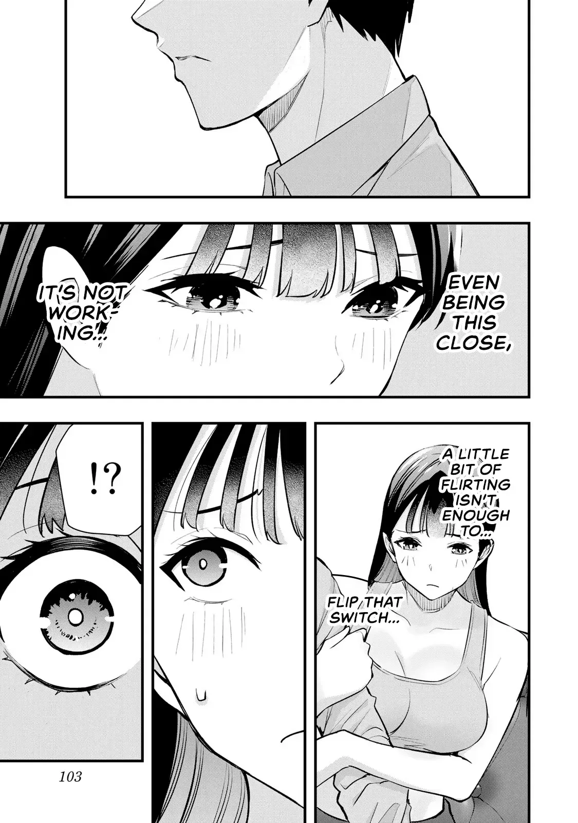 Don't touch Kotesashi Chapter 21 page 11