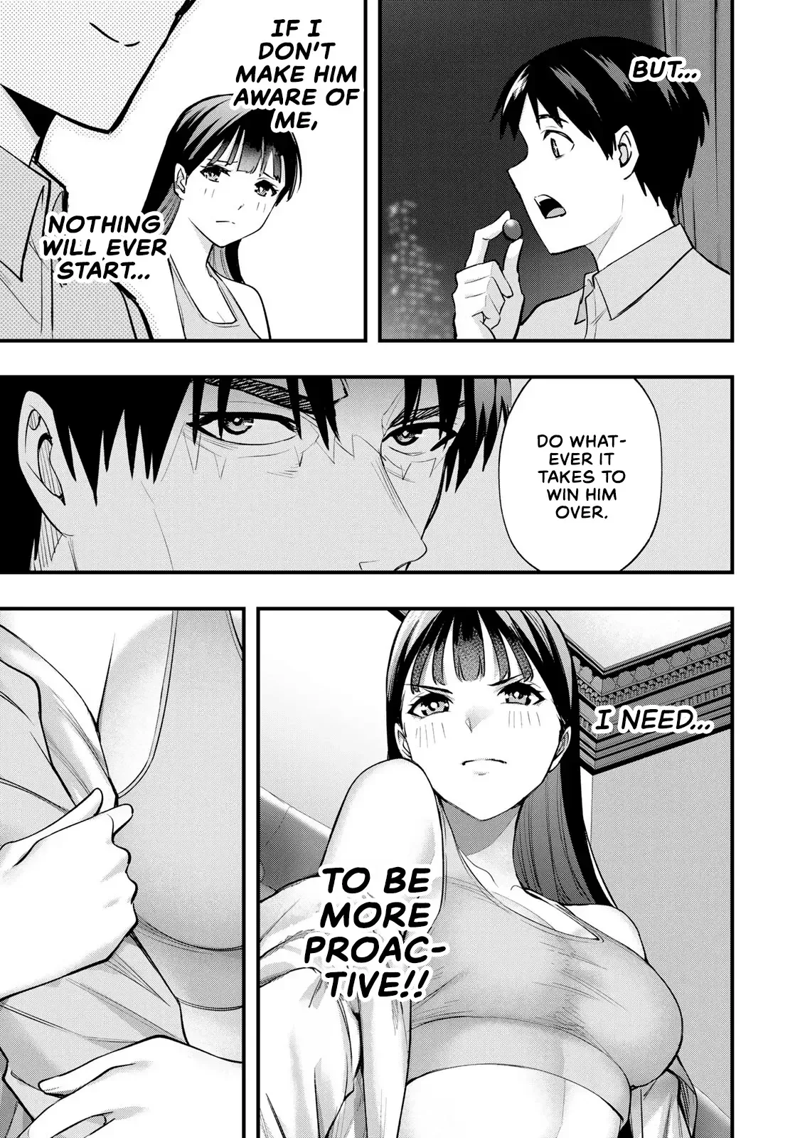 Don't touch Kotesashi Chapter 21 page 9