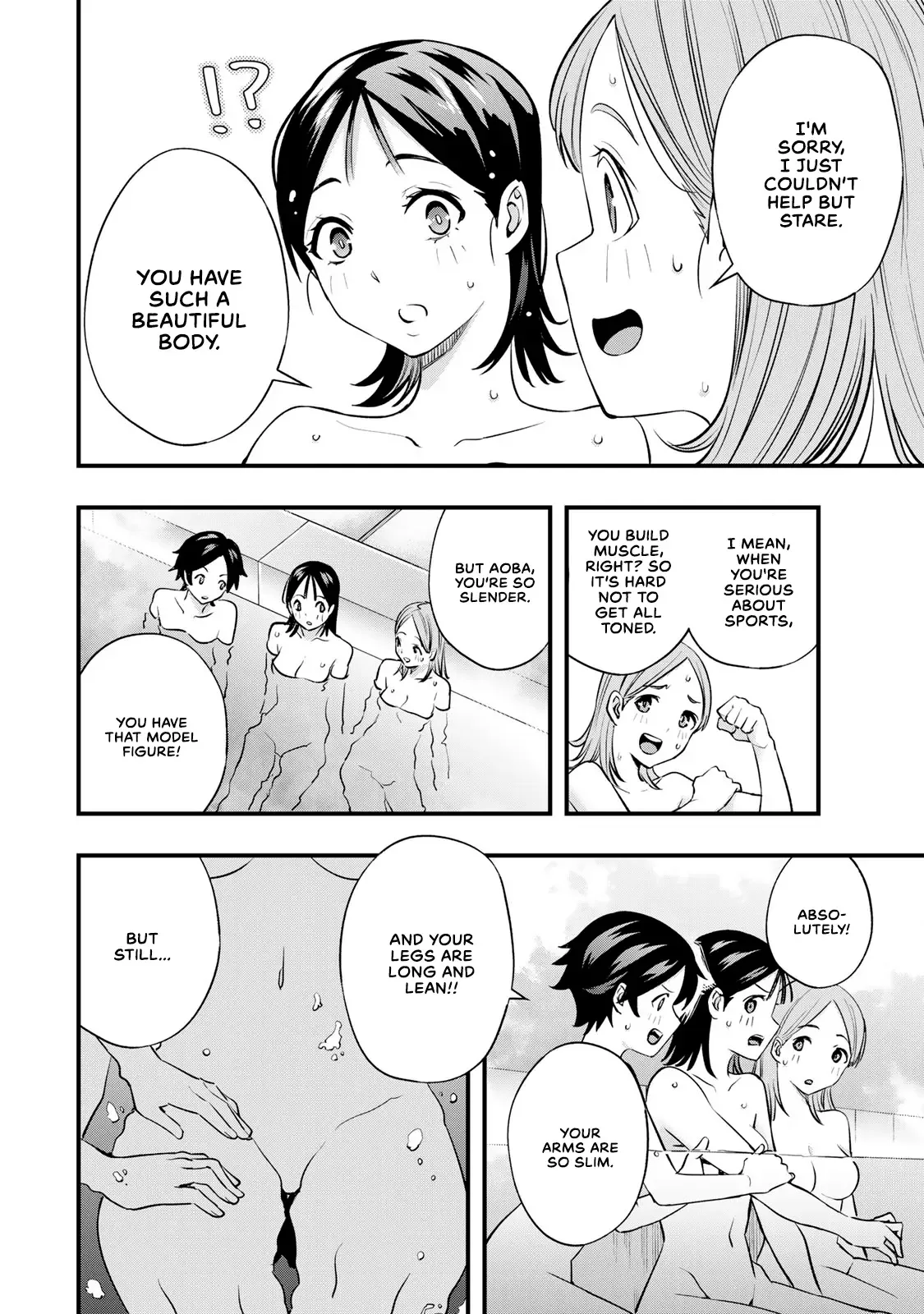 Don't touch Kotesashi Chapter 22 page 4