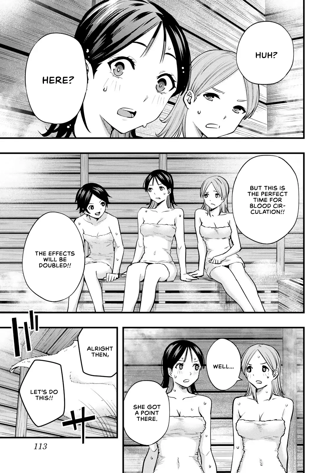 Don't touch Kotesashi Chapter 22 page 9