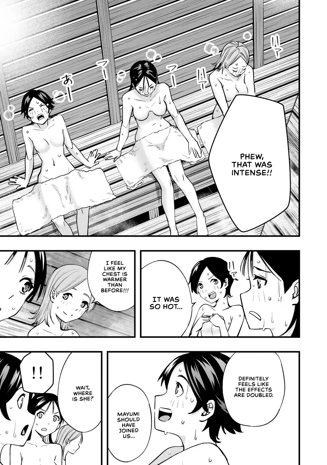 Don't touch Kotesashi Chapter 22 page 15