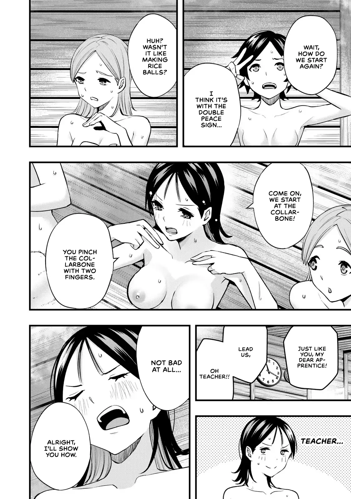 Don't touch Kotesashi Chapter 22 page 10