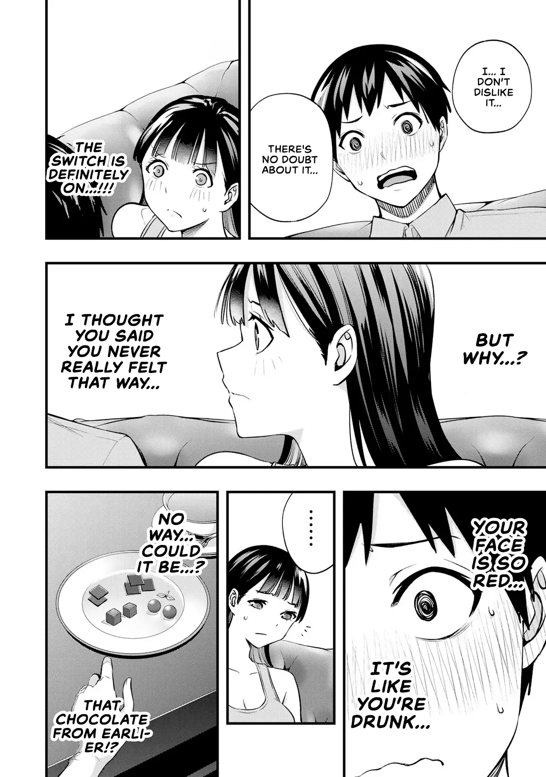Don't touch Kotesashi Chapter 22 page 18