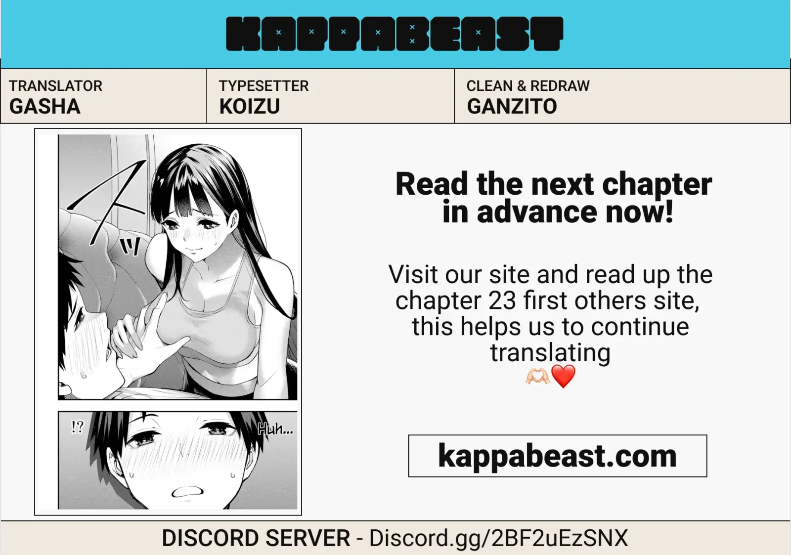 Don't touch Kotesashi Chapter 22 page 21