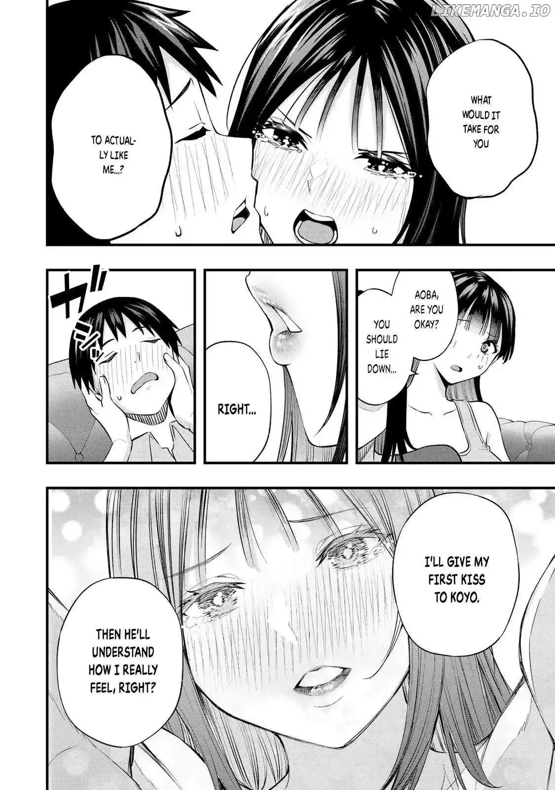 Don't touch Kotesashi Chapter 23 page 13