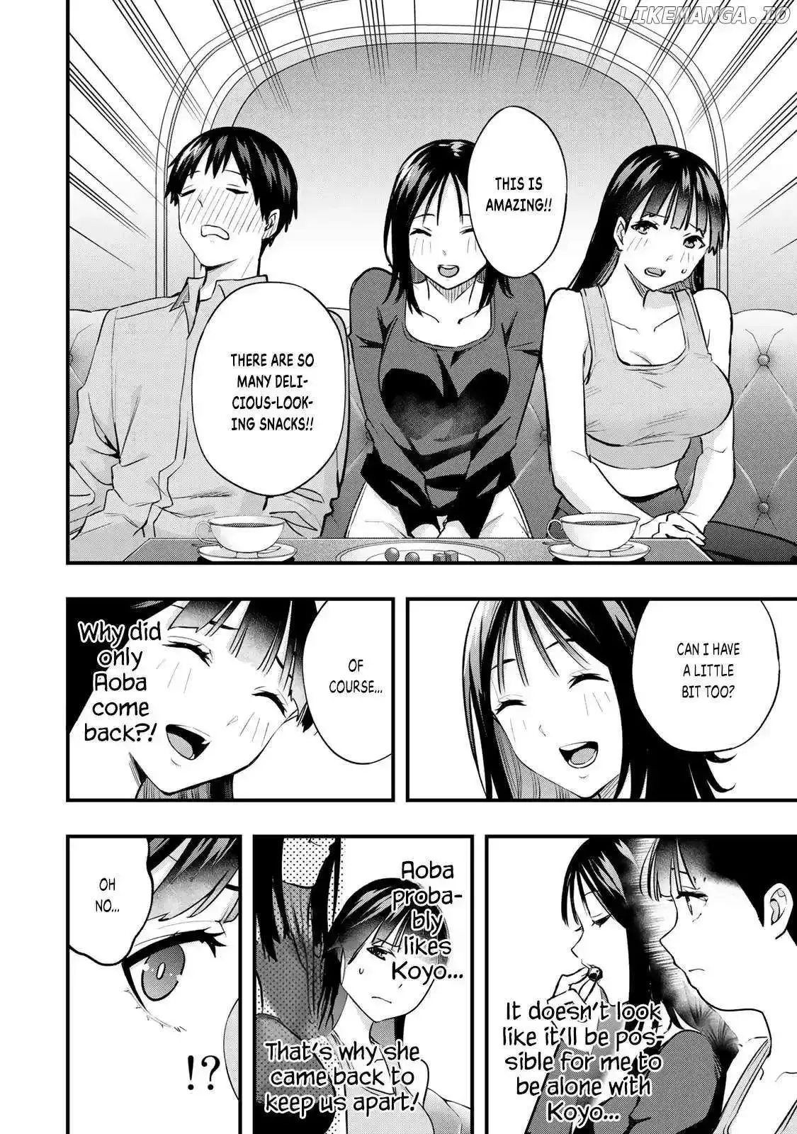 Don't touch Kotesashi Chapter 23 page 11