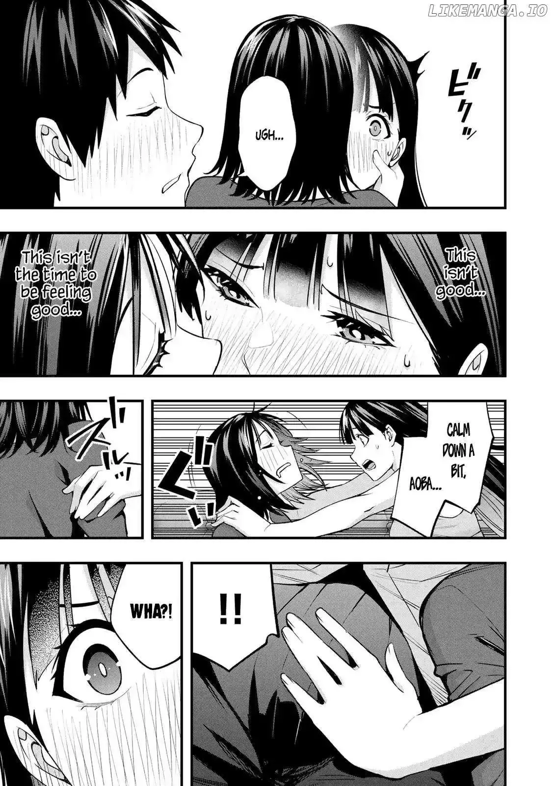 Don't touch Kotesashi Chapter 23 page 18