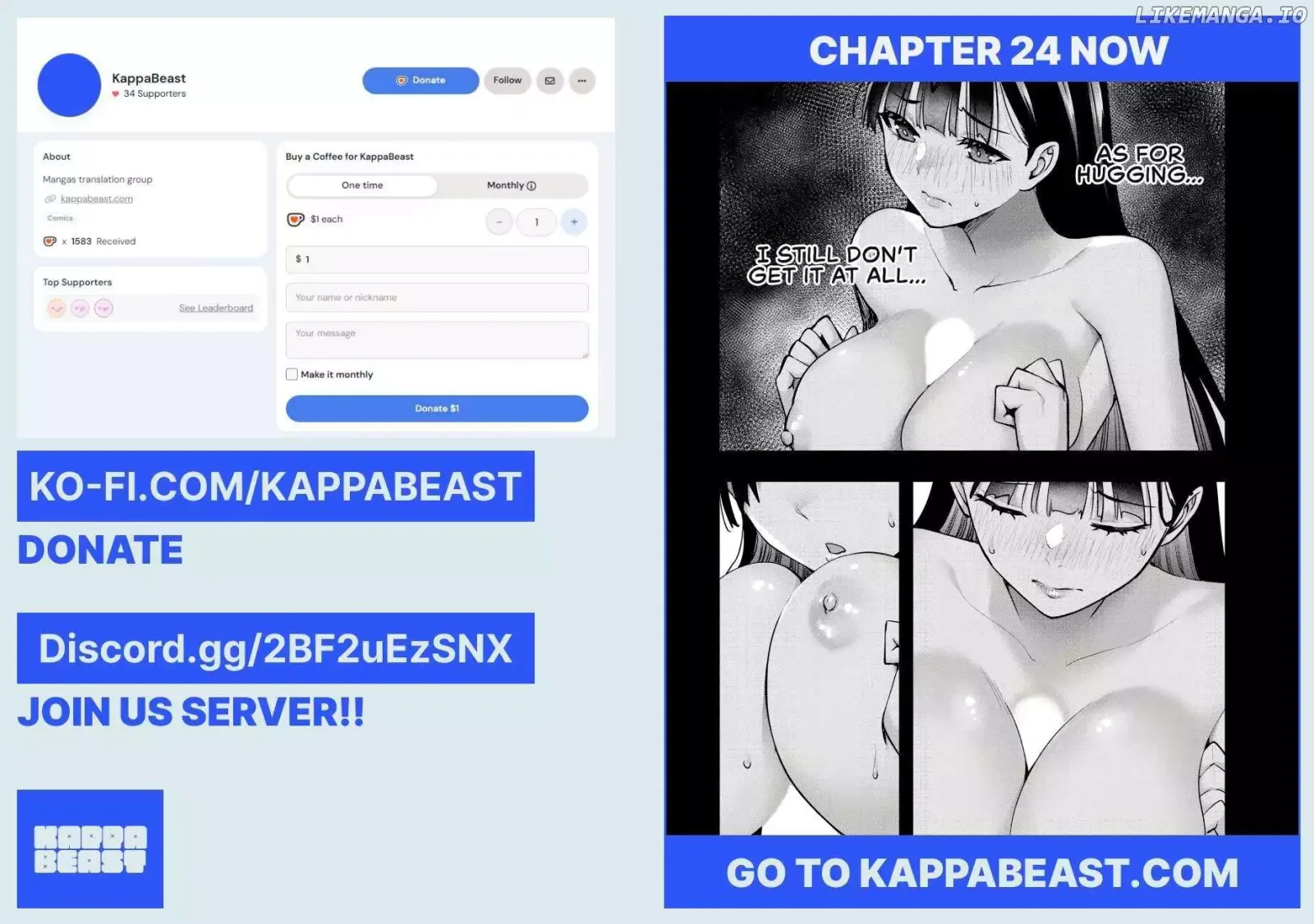 Don't touch Kotesashi Chapter 23 page 20