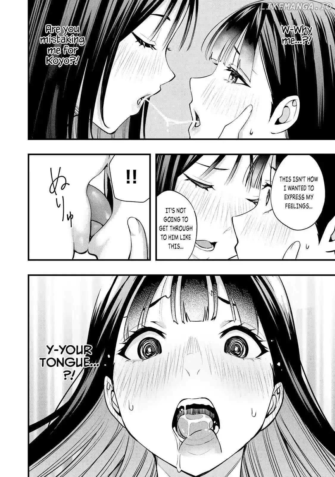 Don't touch Kotesashi Chapter 23 page 15