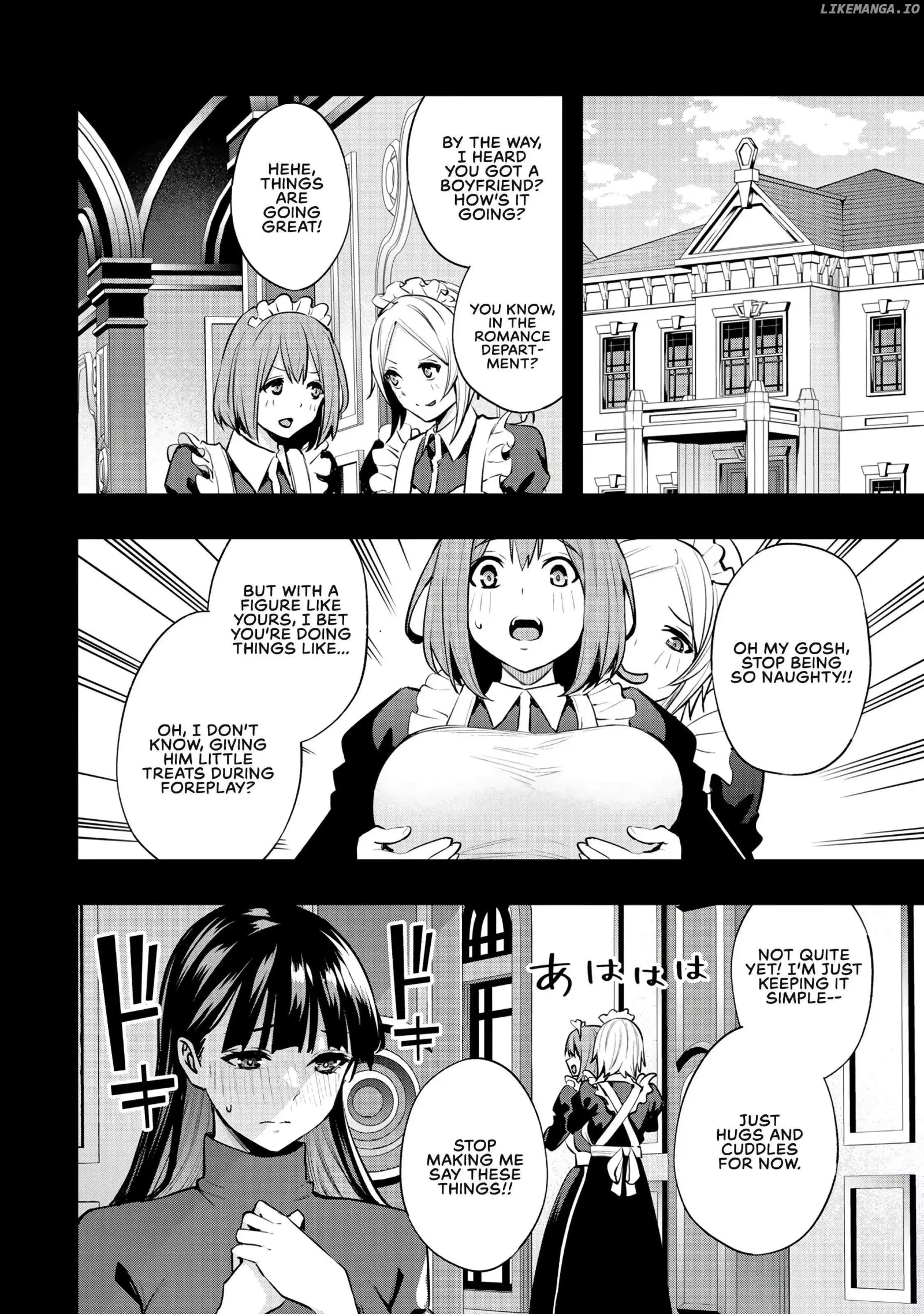 Don't touch Kotesashi Chapter 24 page 3