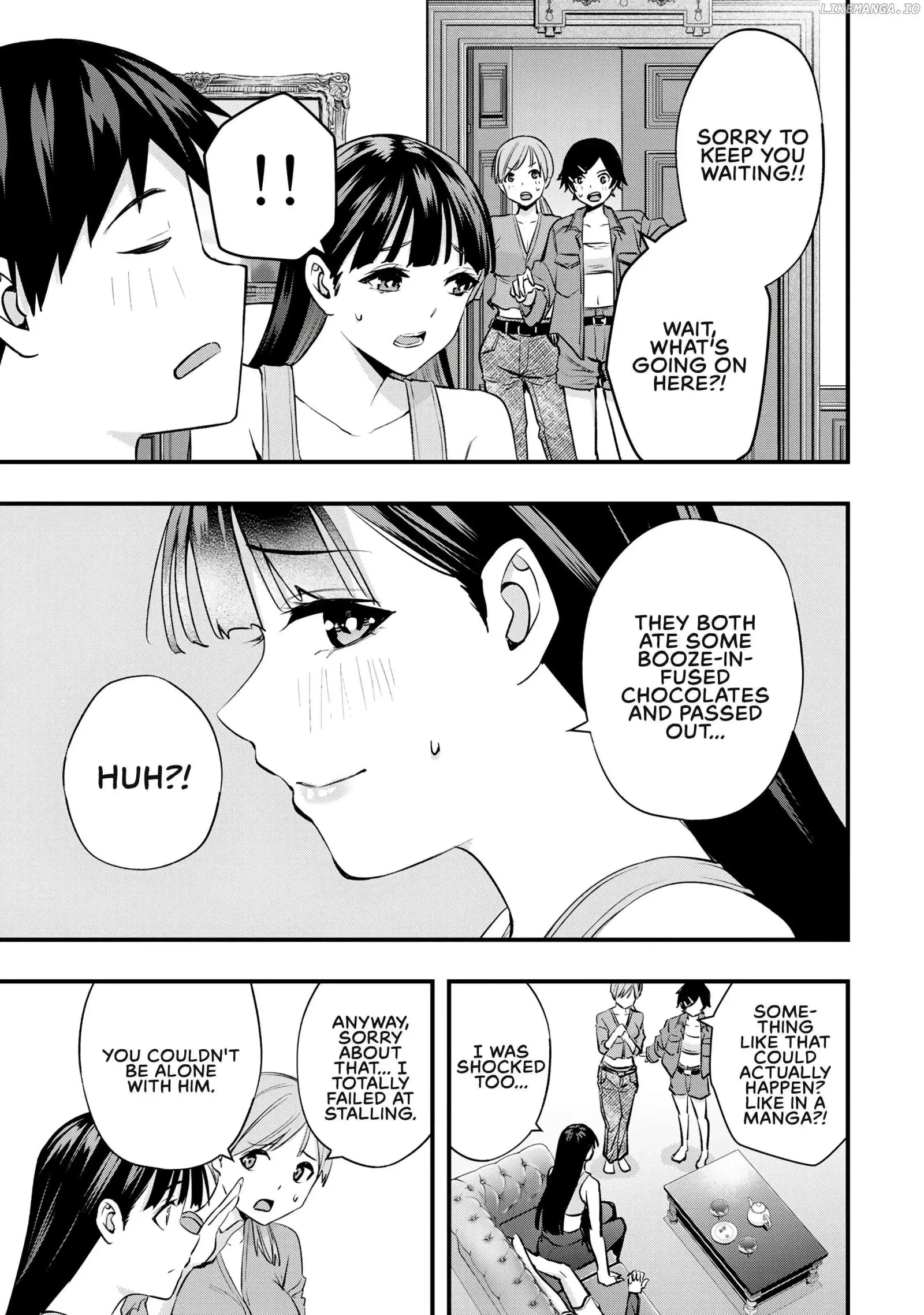 Don't touch Kotesashi Chapter 24 page 10