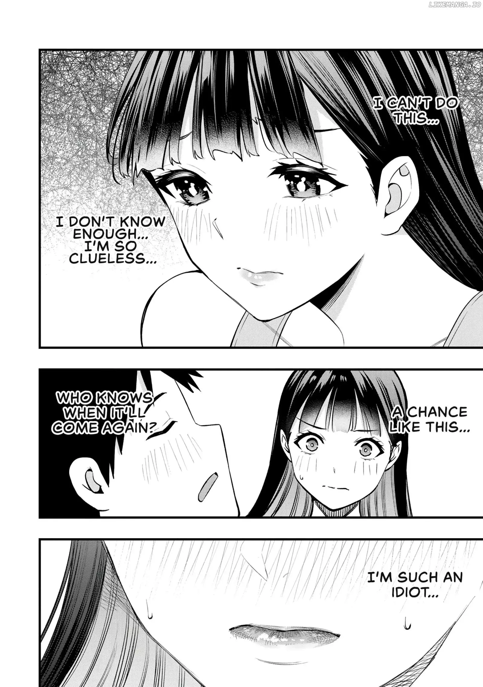 Don't touch Kotesashi Chapter 24 page 9