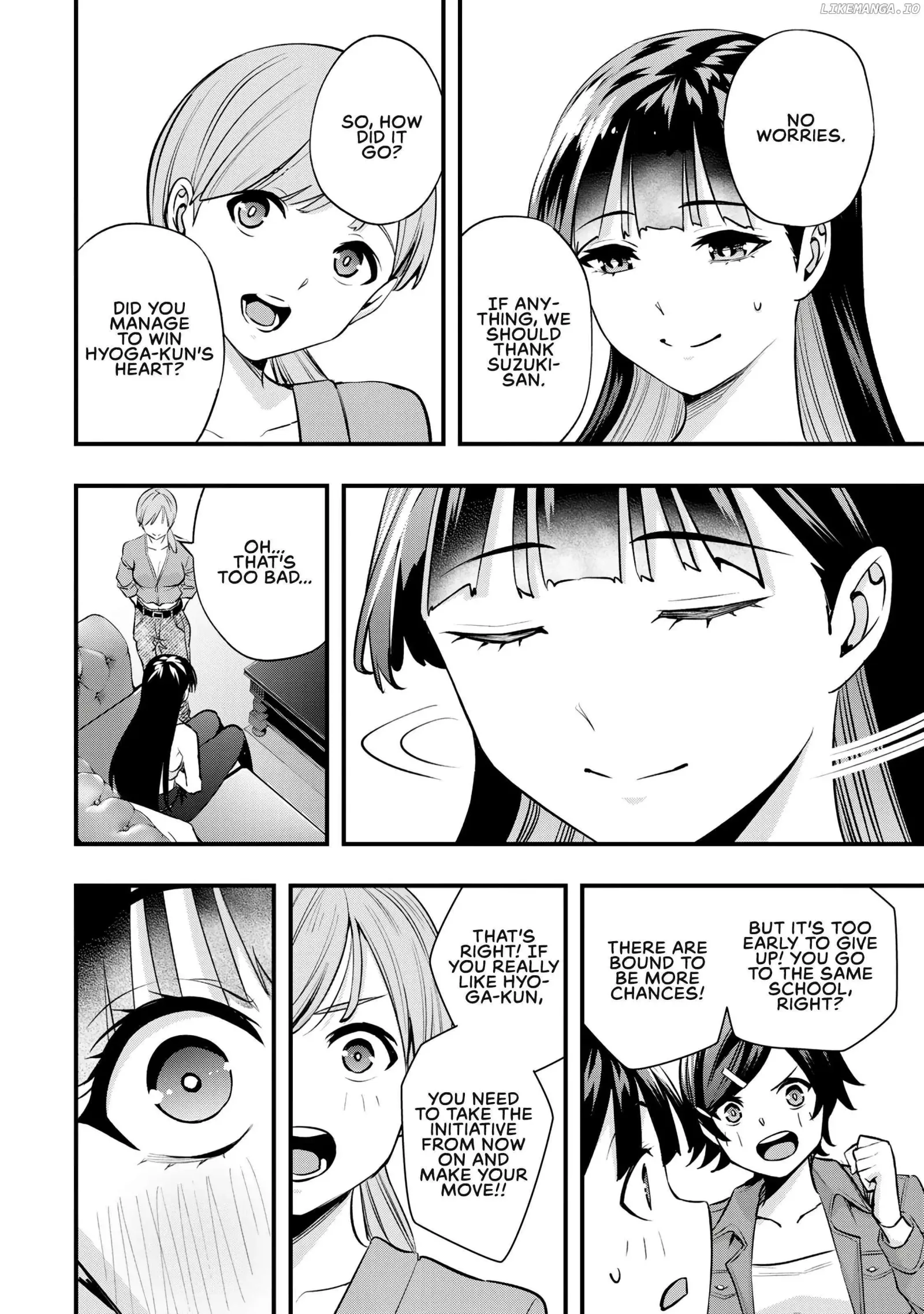 Don't touch Kotesashi Chapter 24 page 11