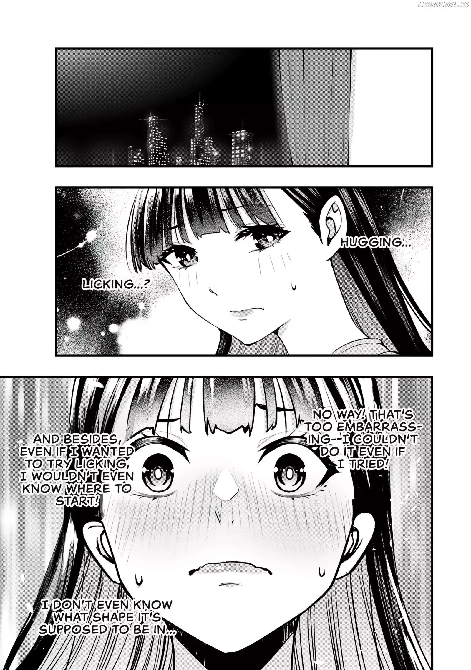 Don't touch Kotesashi Chapter 24 page 4