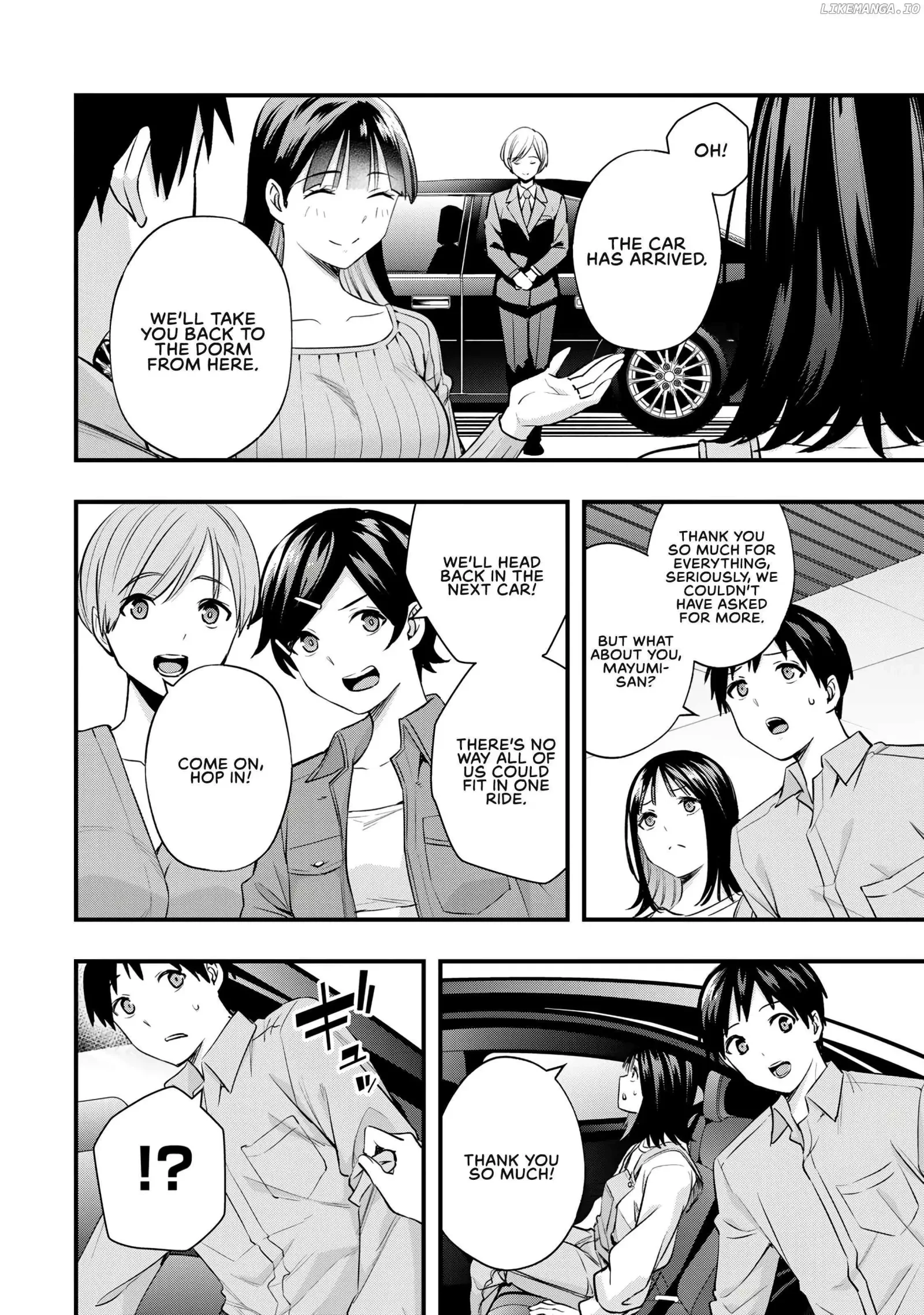 Don't touch Kotesashi Chapter 24 page 15