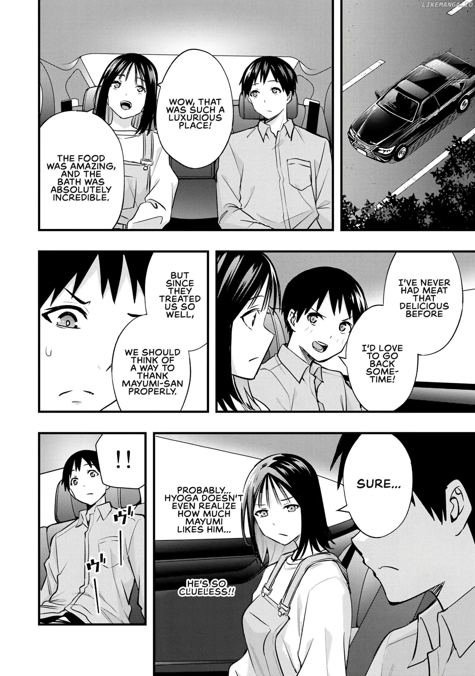 Don't touch Kotesashi Chapter 24 page 17