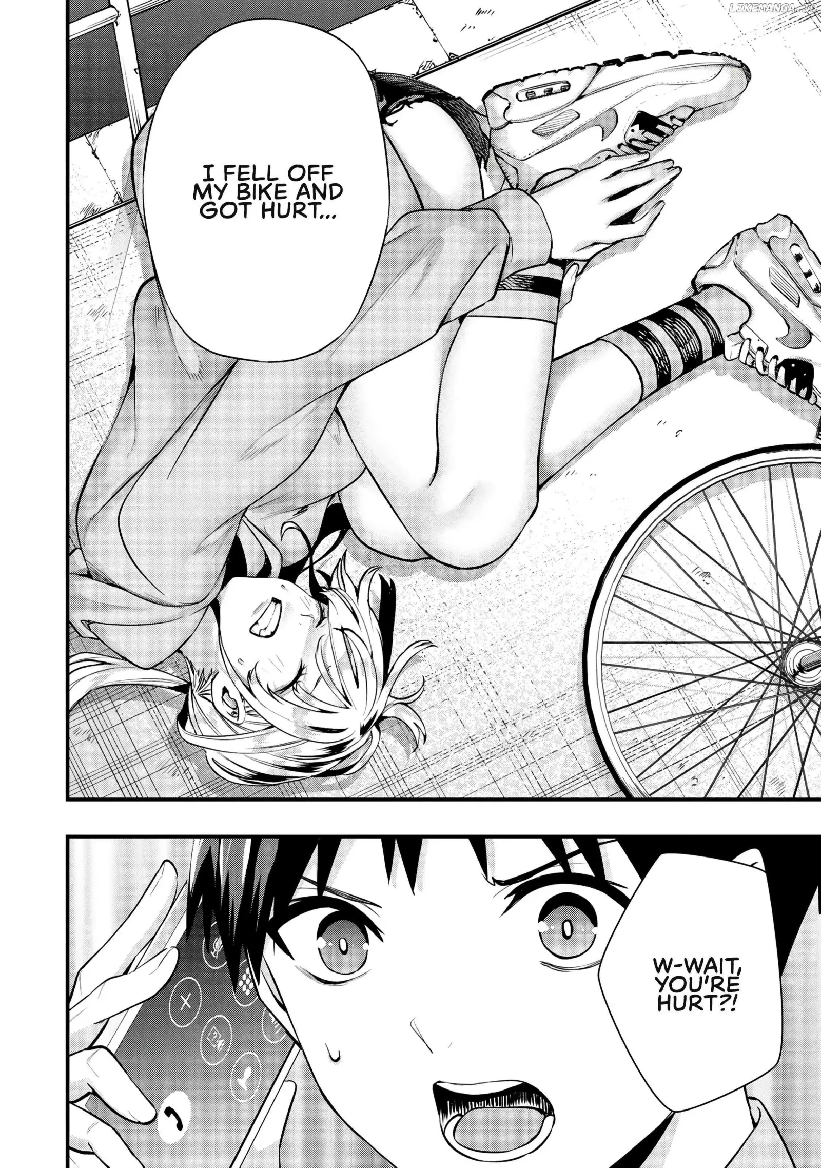 Don't touch Kotesashi Chapter 24 page 19