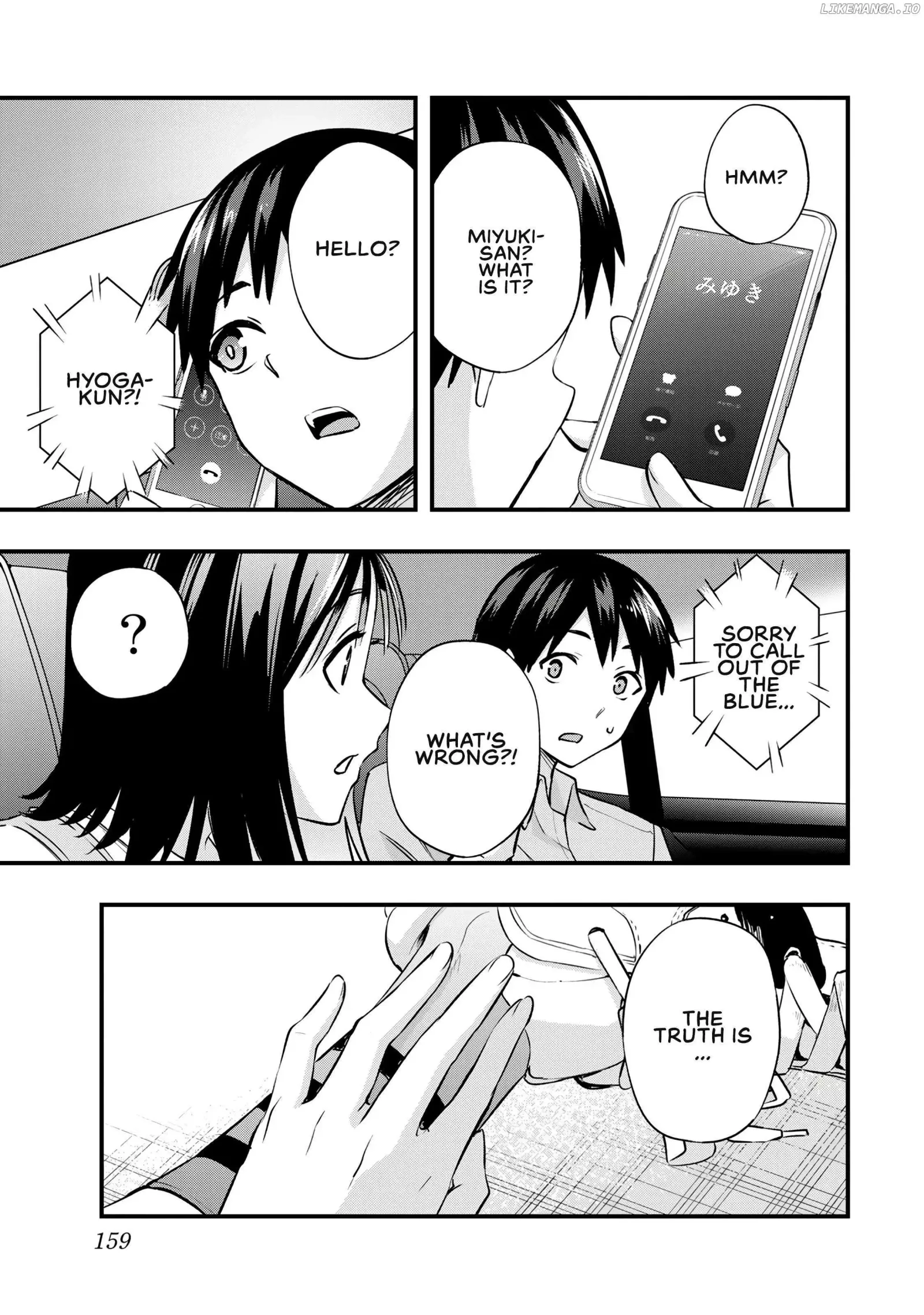 Don't touch Kotesashi Chapter 24 page 18