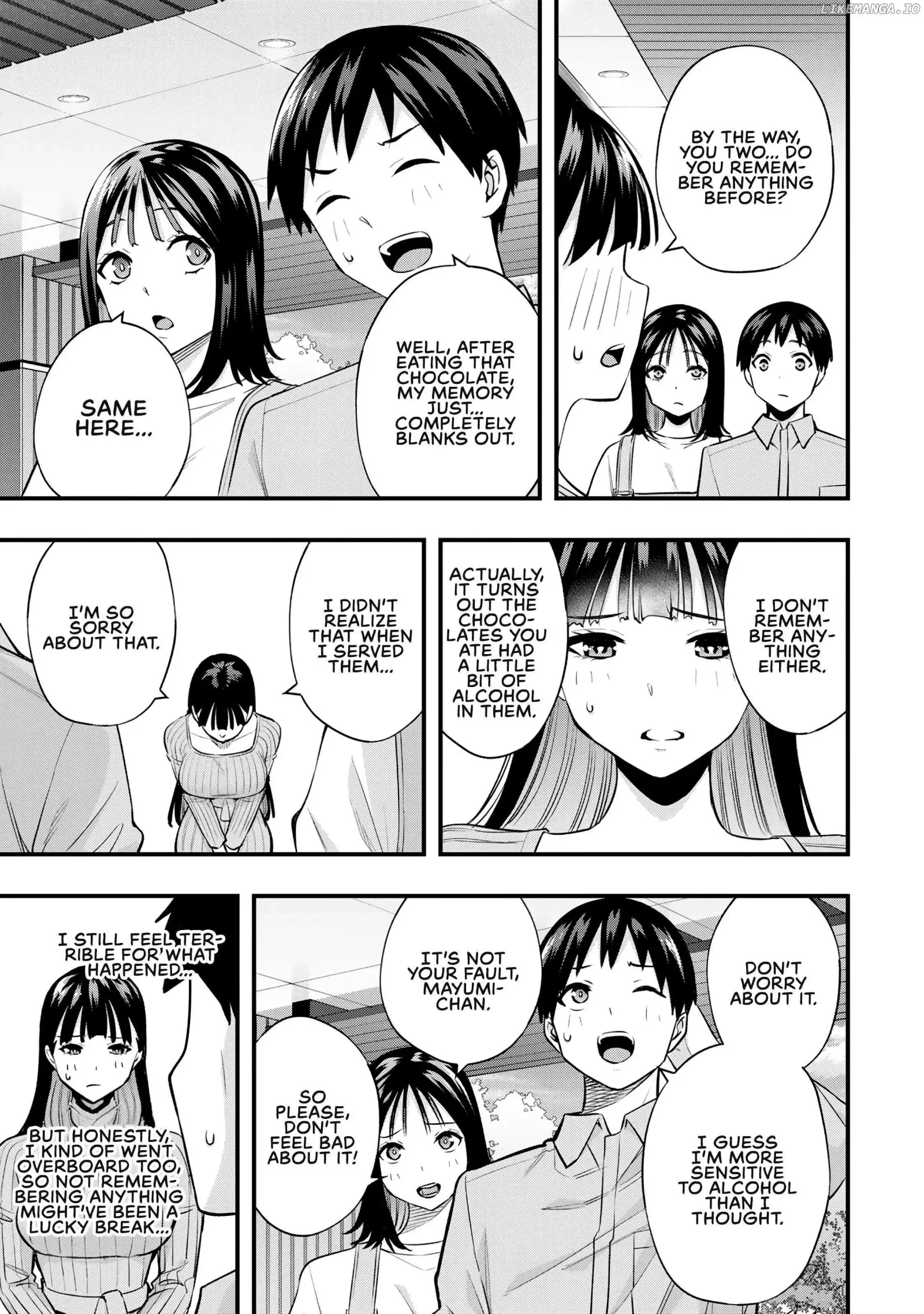Don't touch Kotesashi Chapter 24 page 14