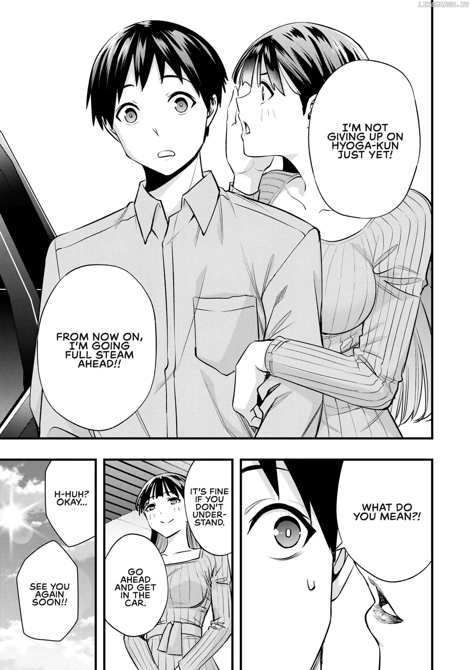 Don't touch Kotesashi Chapter 24 page 16