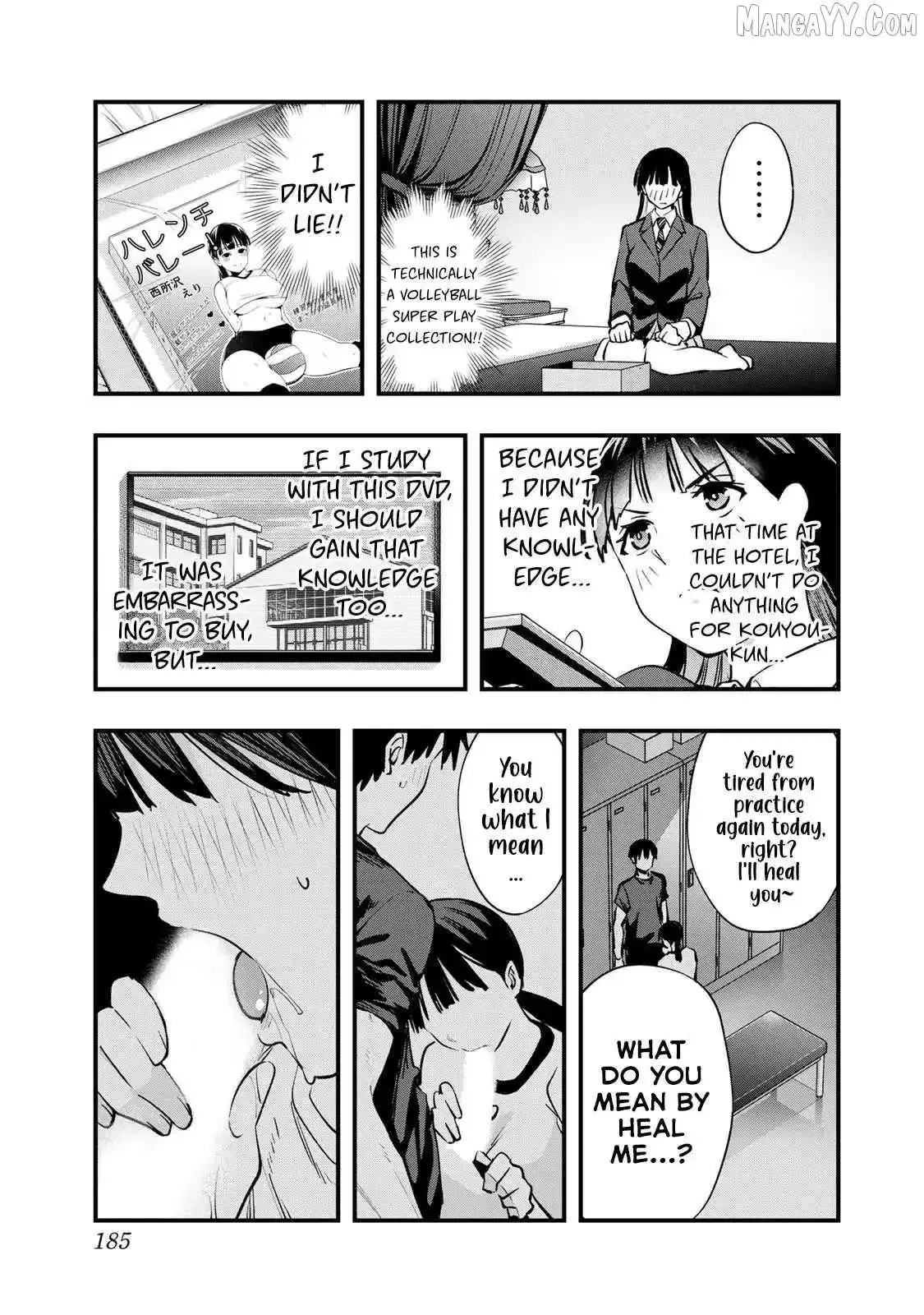 Don't touch Kotesashi Chapter 25.5 page 4