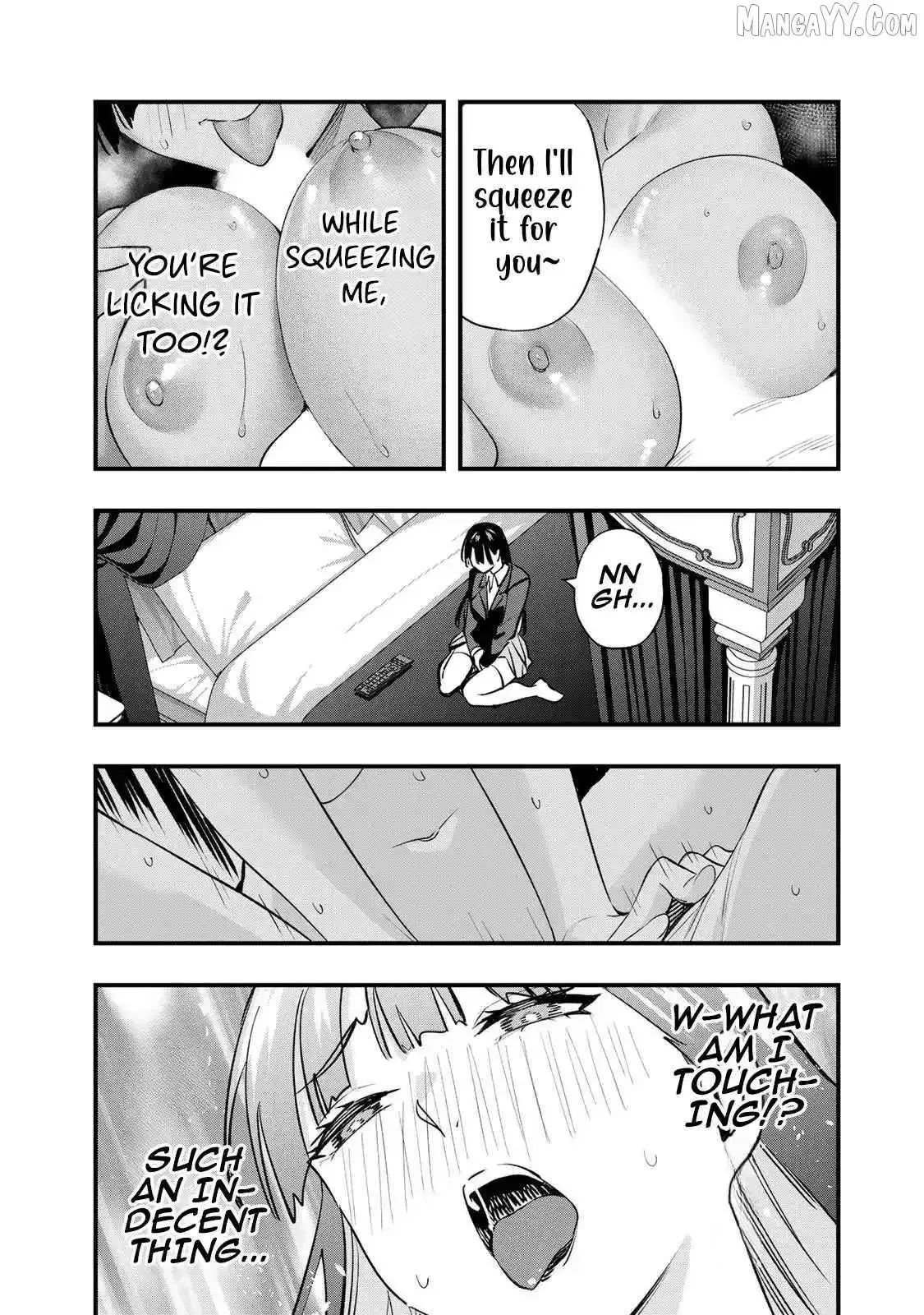 Don't touch Kotesashi Chapter 25.5 page 6