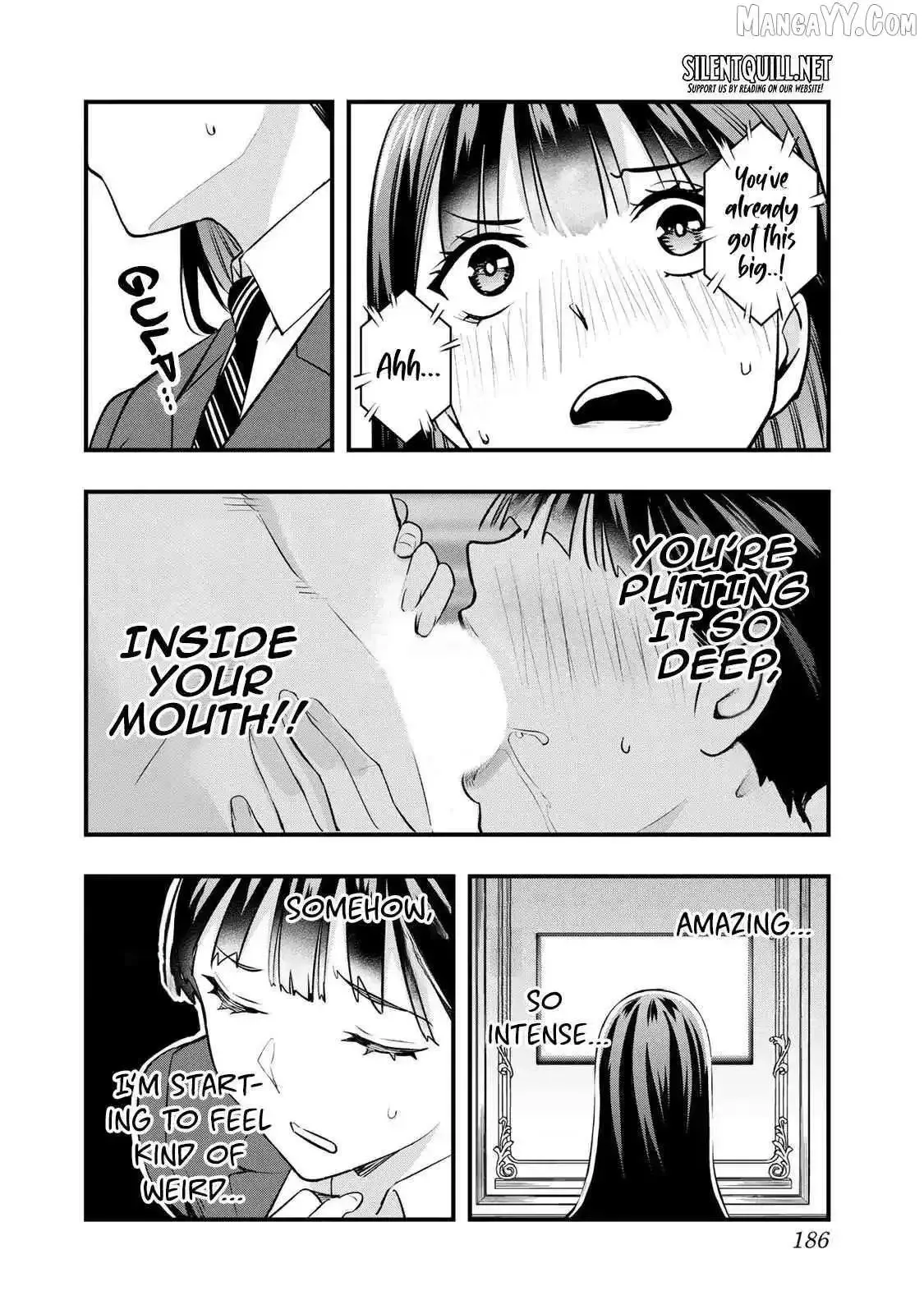 Don't touch Kotesashi Chapter 25.5 page 5