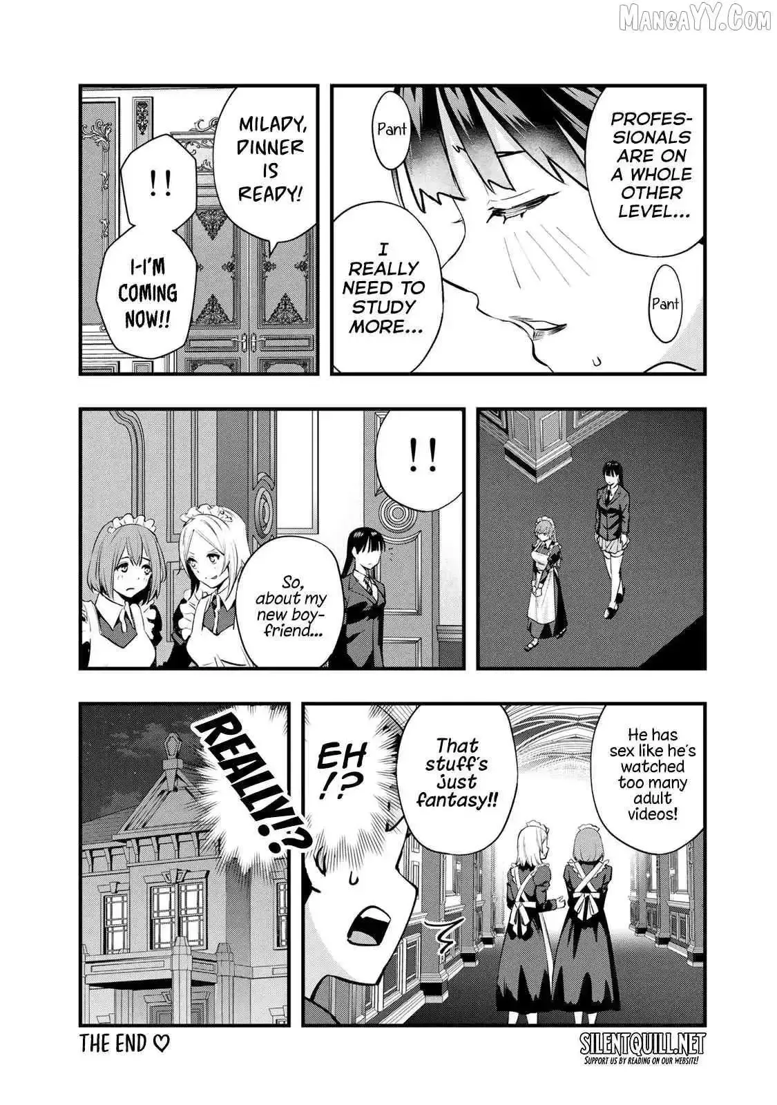 Don't touch Kotesashi Chapter 25.5 page 8