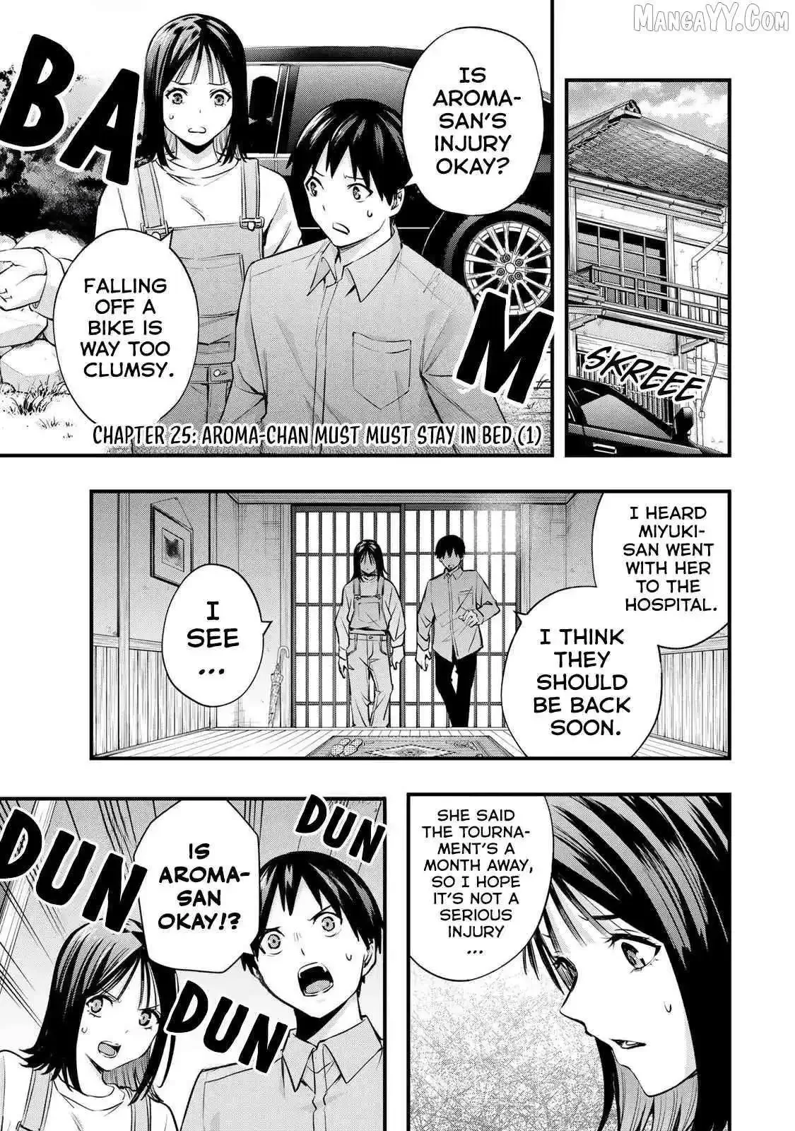 Don't touch Kotesashi Chapter 25 page 3