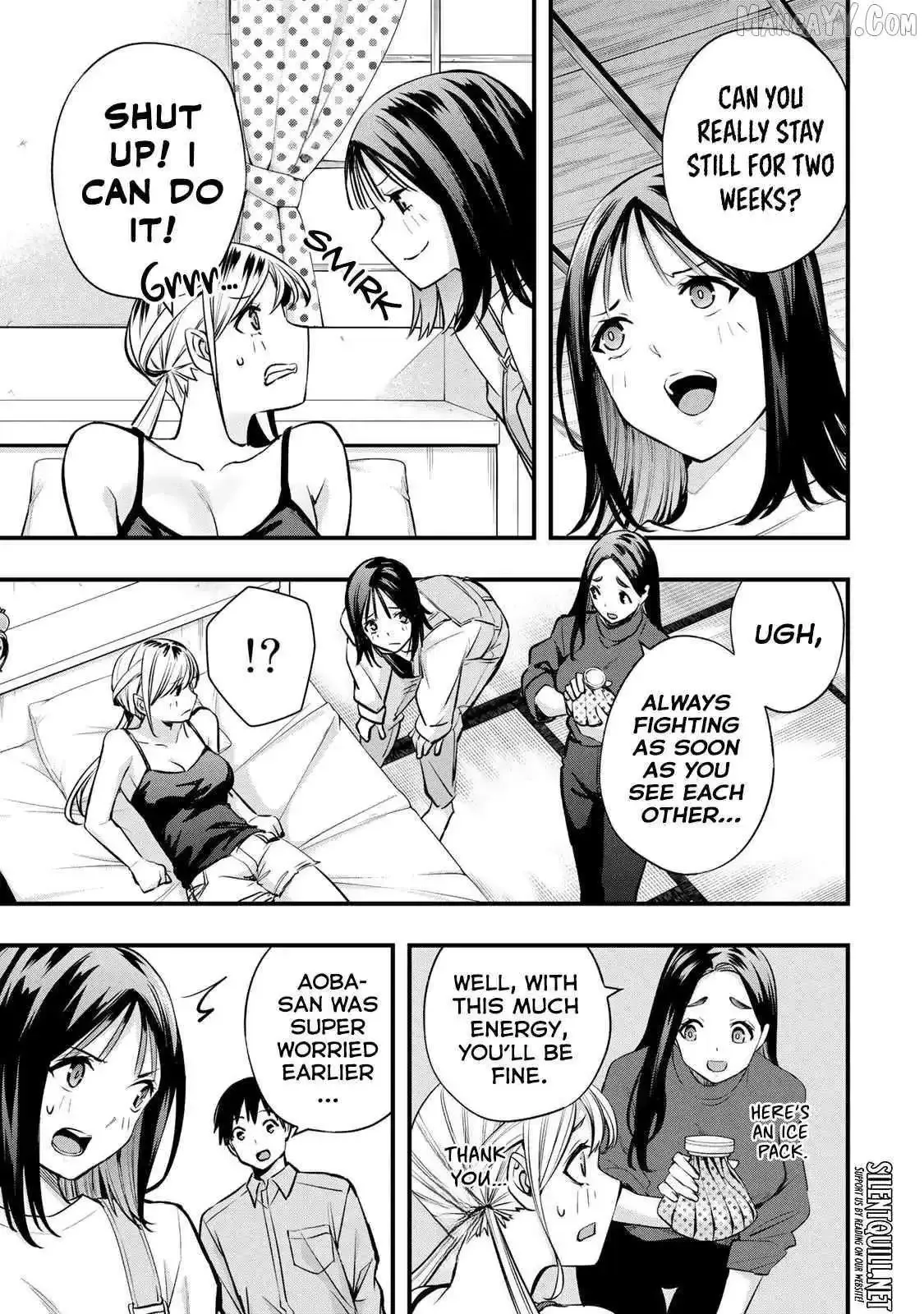 Don't touch Kotesashi Chapter 25 page 5