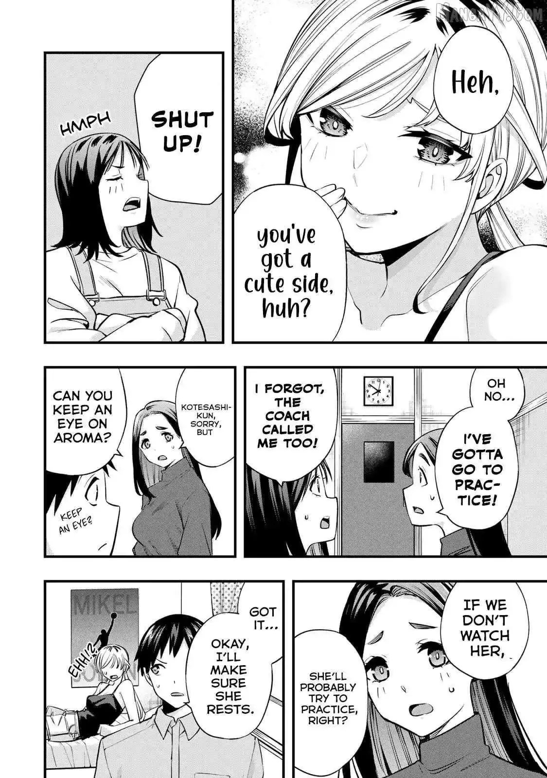 Don't touch Kotesashi Chapter 25 page 6