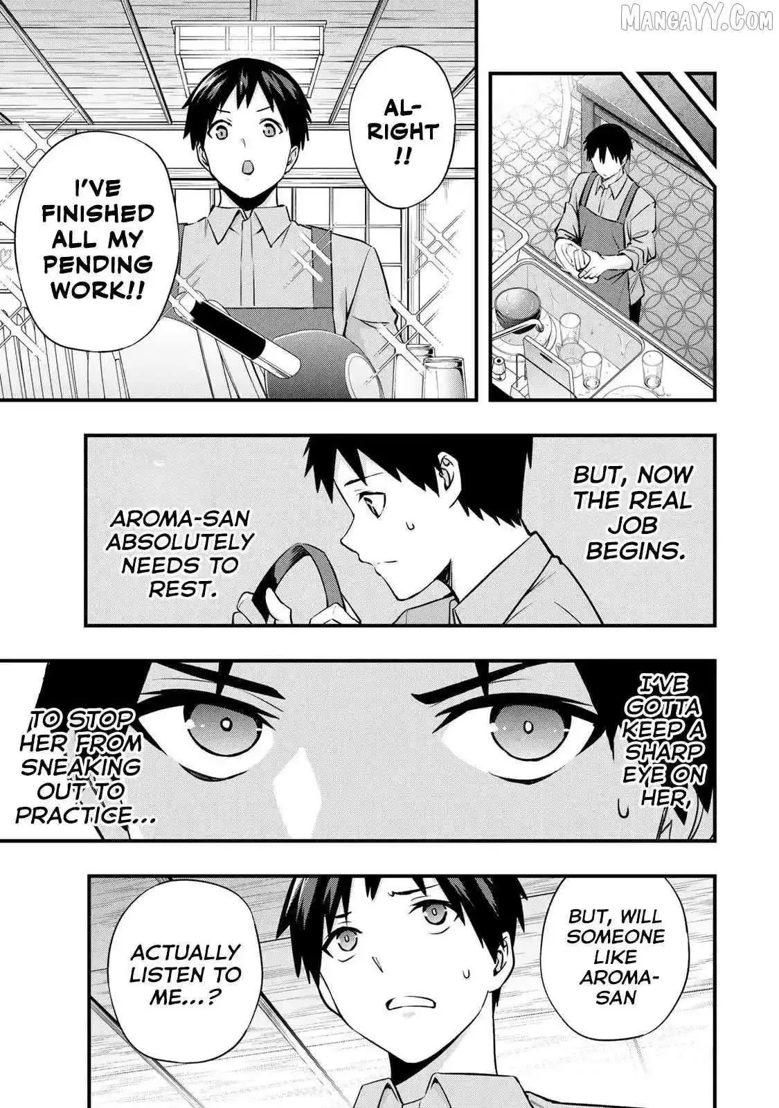 Don't touch Kotesashi Chapter 25 page 7