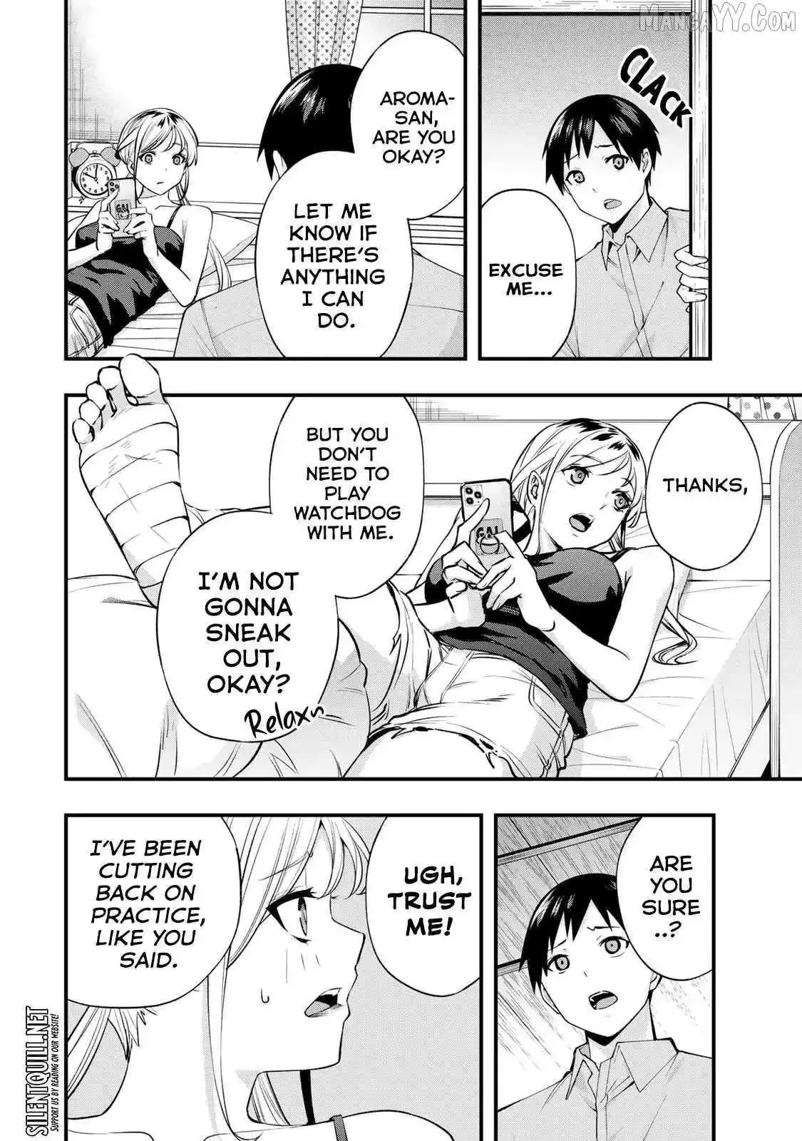 Don't touch Kotesashi Chapter 25 page 8