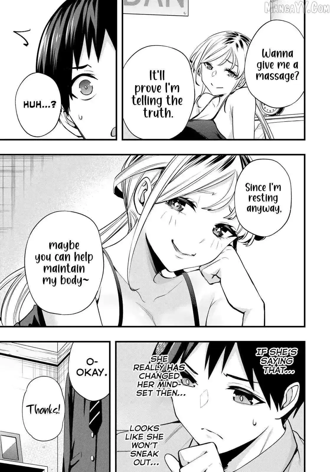 Don't touch Kotesashi Chapter 25 page 9