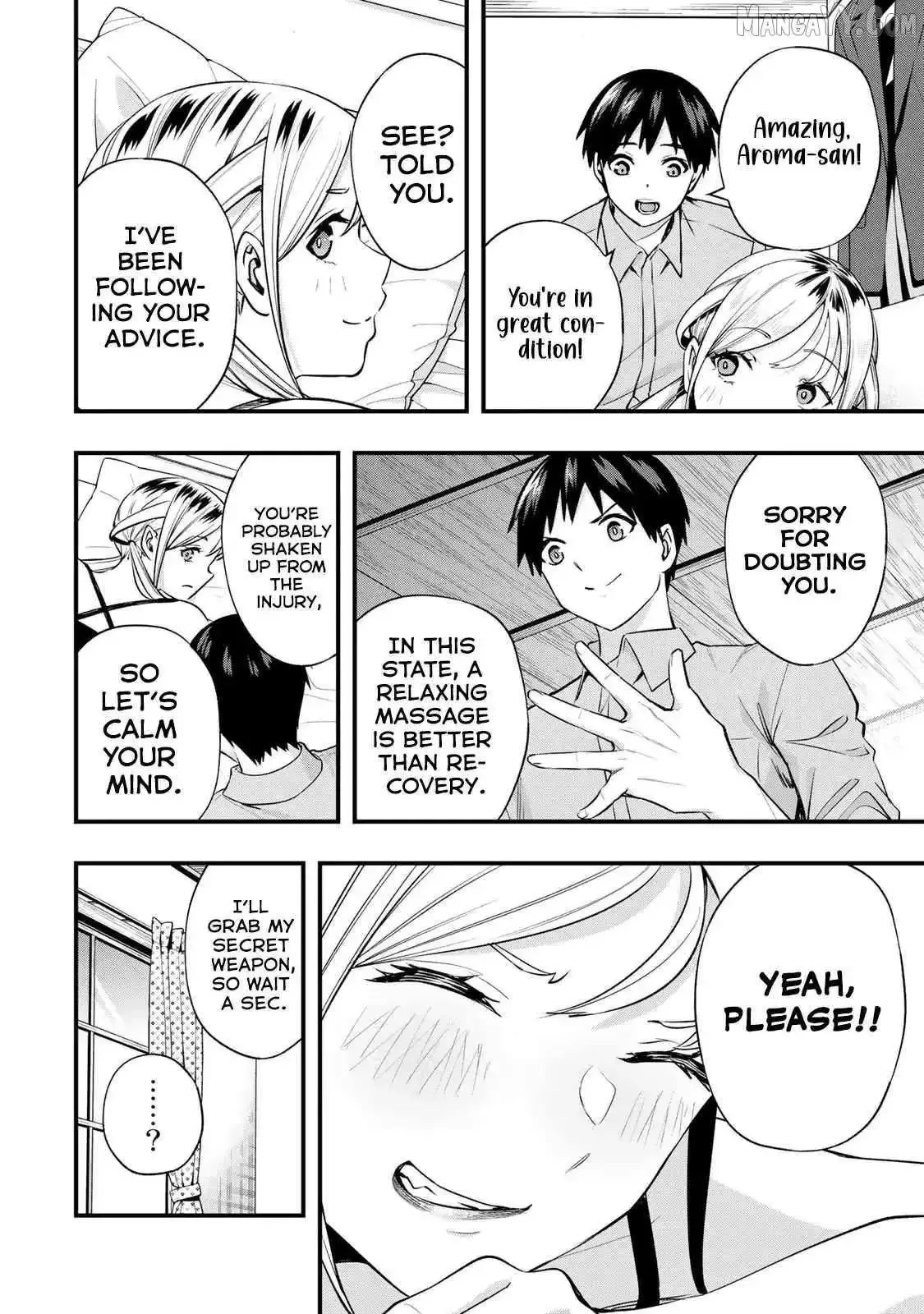 Don't touch Kotesashi Chapter 25 page 12