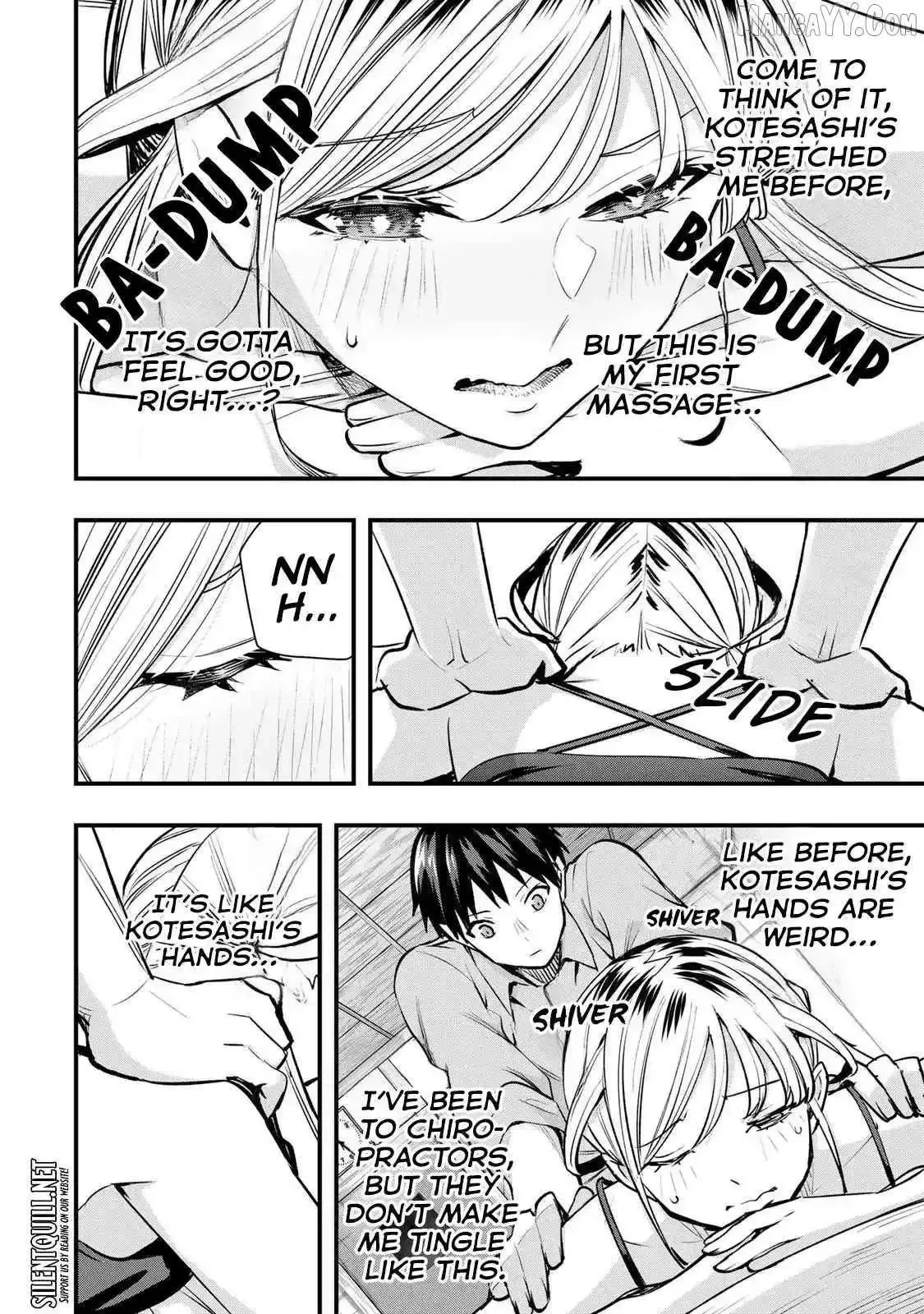Don't touch Kotesashi Chapter 25 page 14
