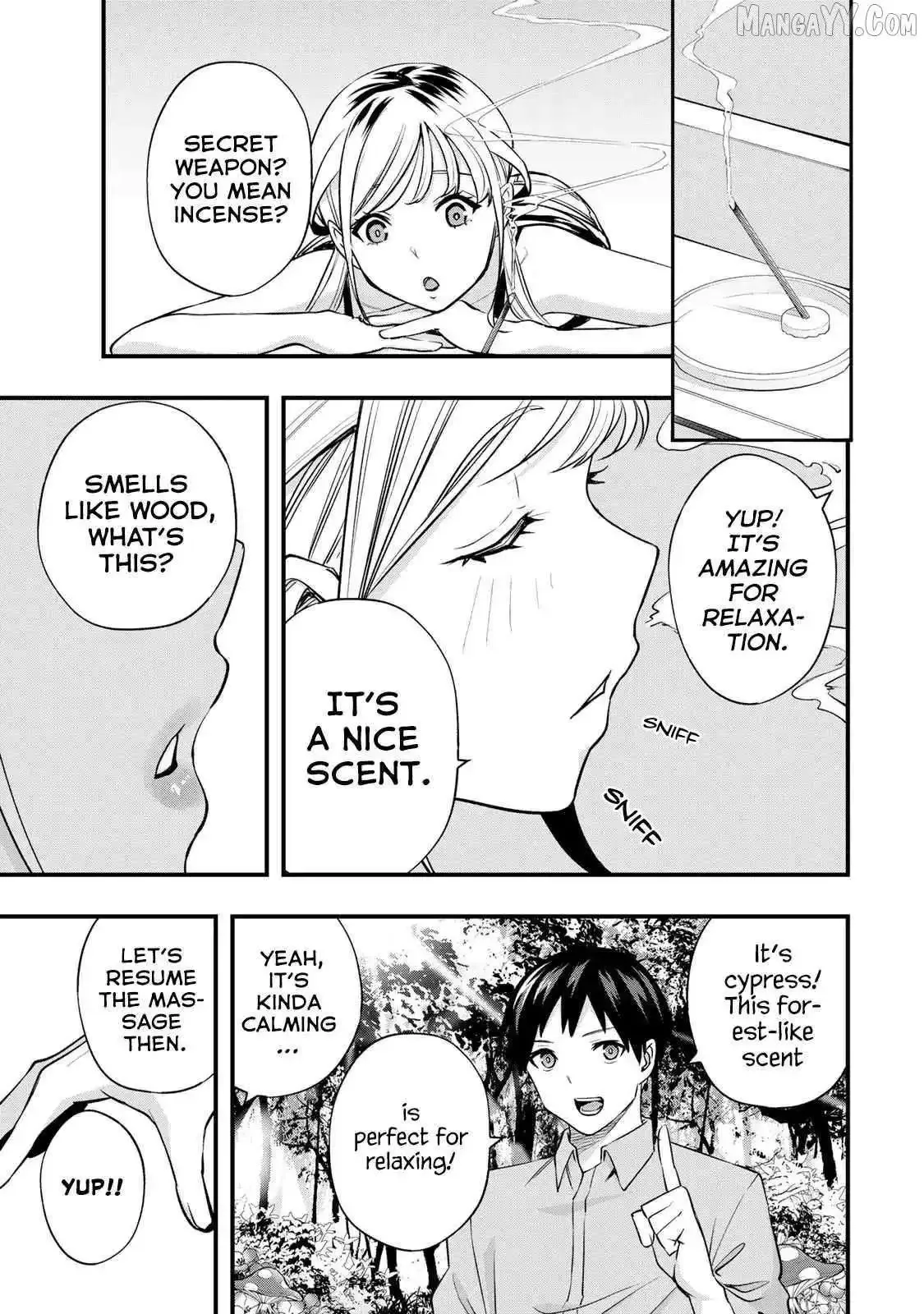 Don't touch Kotesashi Chapter 25 page 13