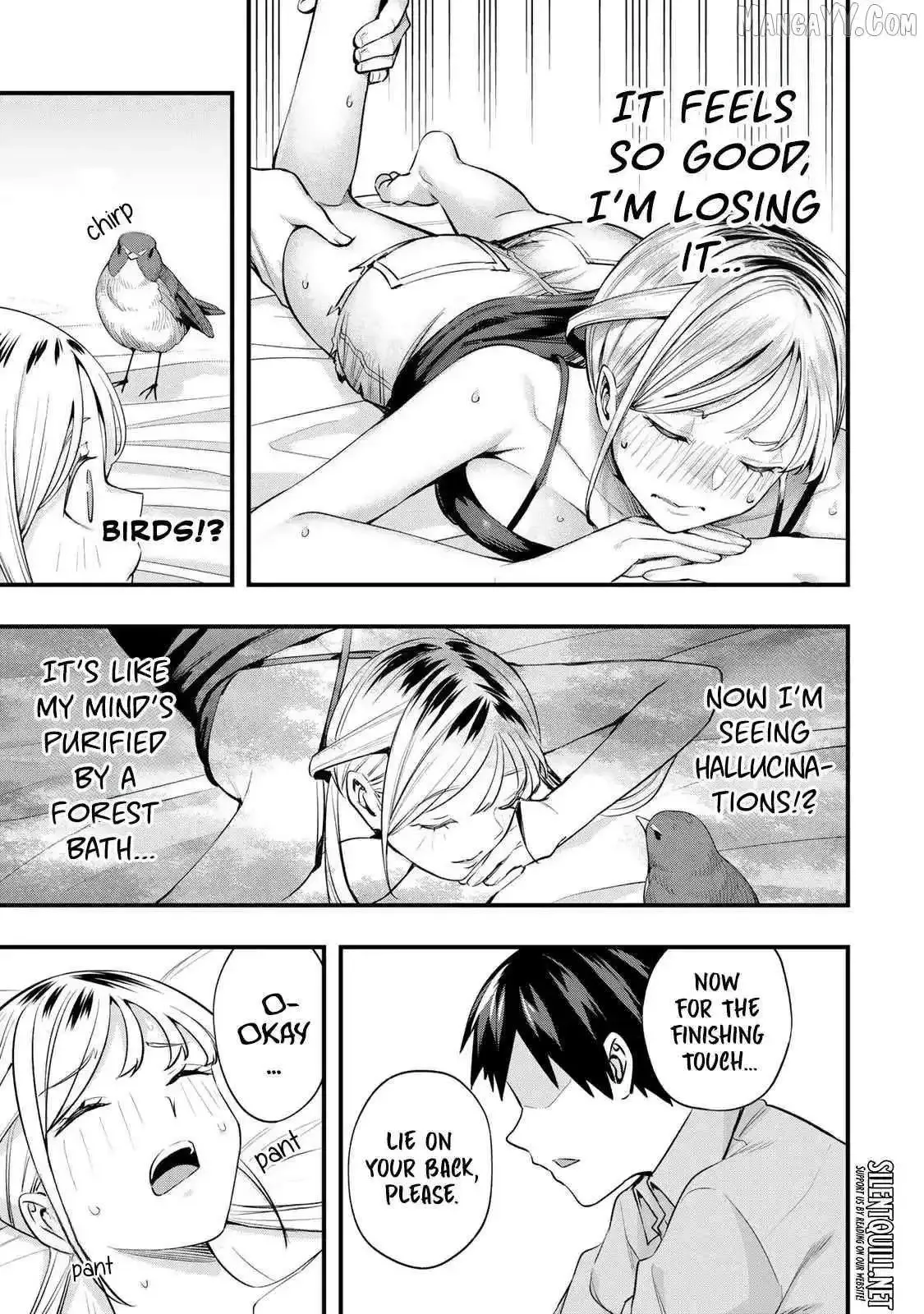 Don't touch Kotesashi Chapter 25 page 17
