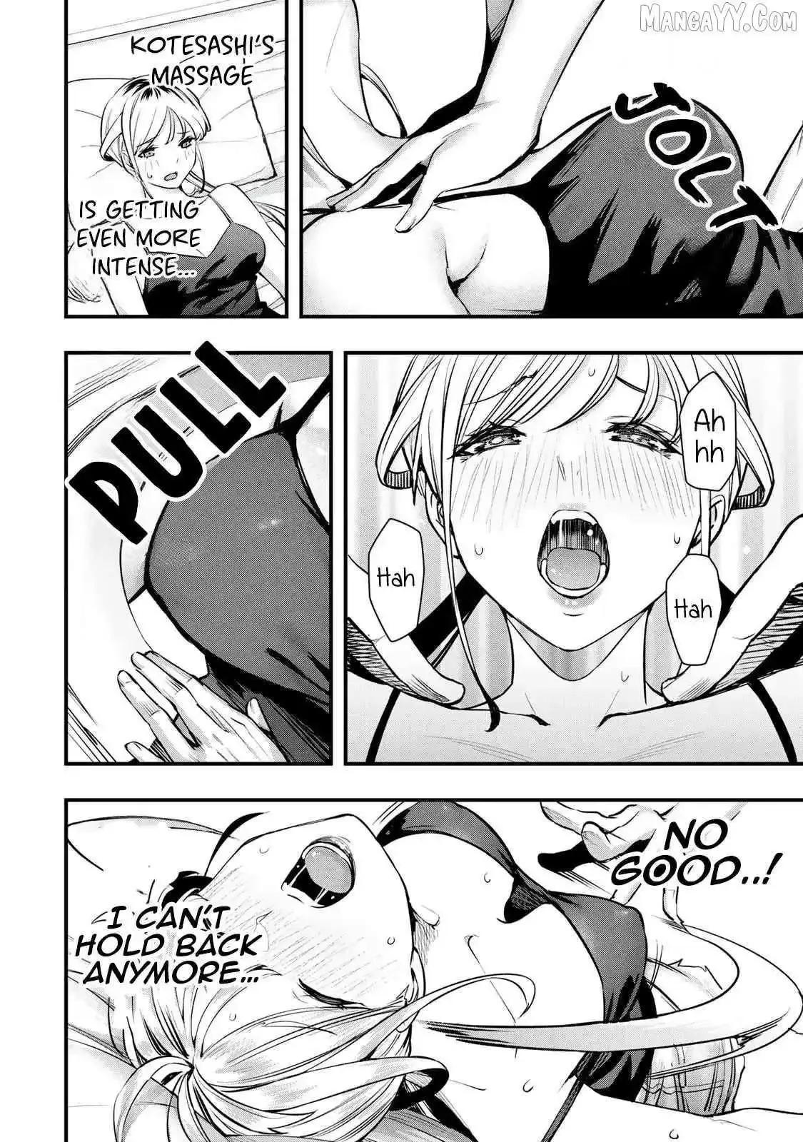 Don't touch Kotesashi Chapter 25 page 18