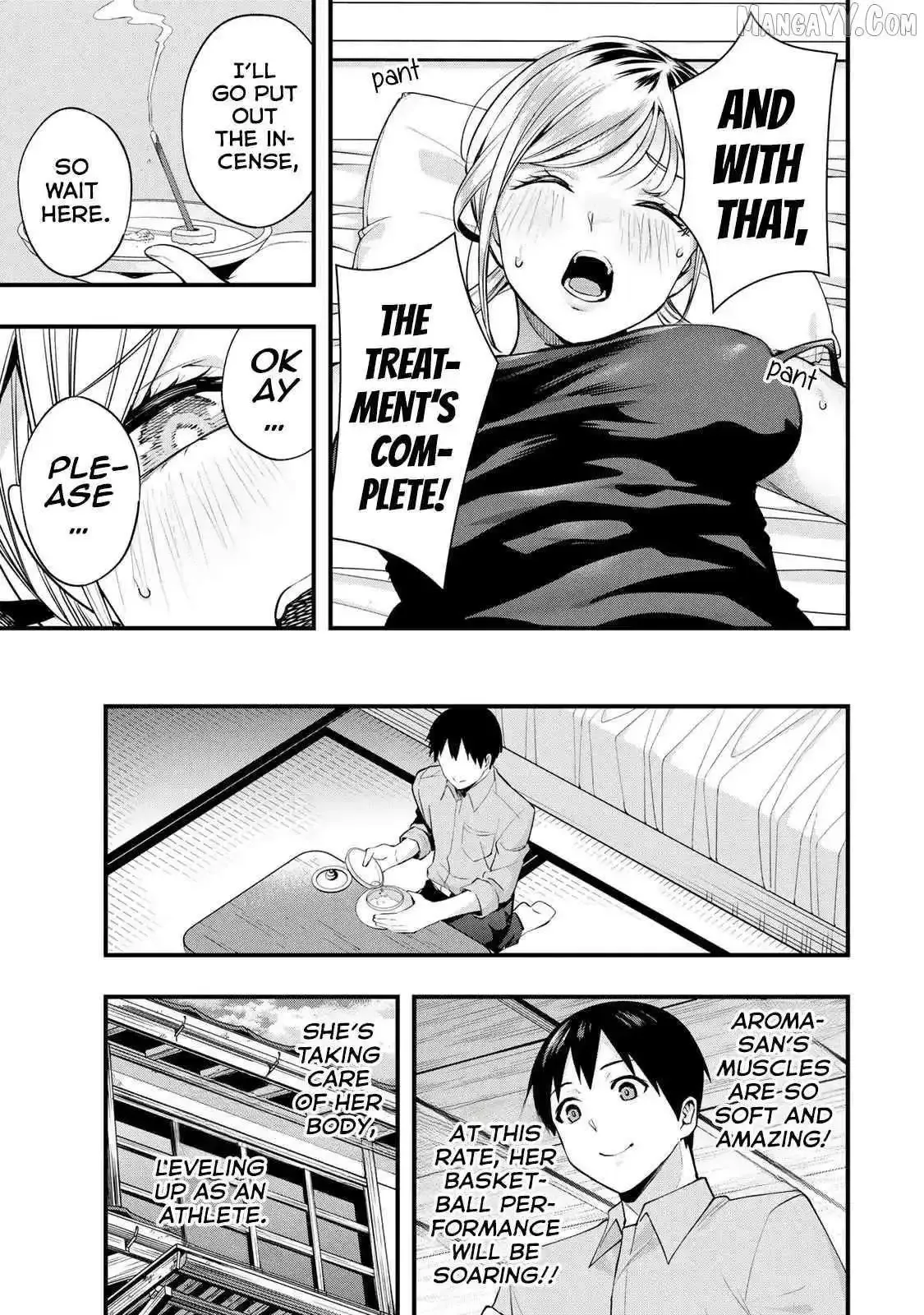 Don't touch Kotesashi Chapter 25 page 21