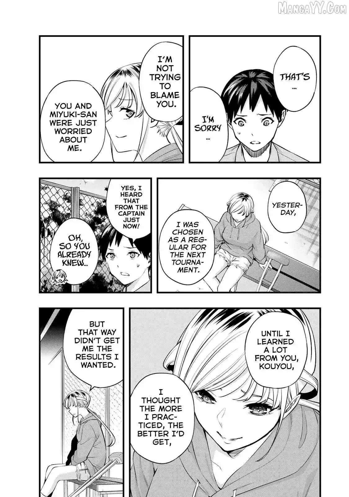 Don't touch Kotesashi Chapter 26 page 18