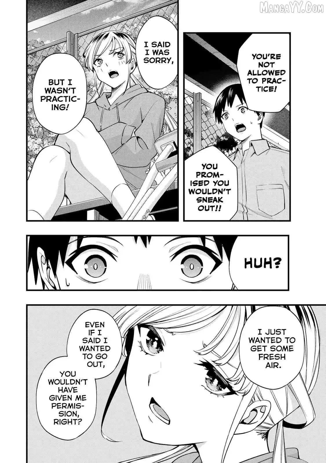 Don't touch Kotesashi Chapter 26 page 17