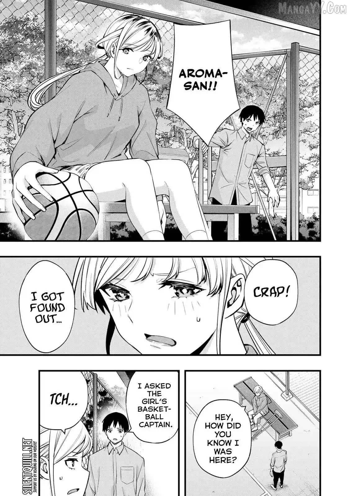 Don't touch Kotesashi Chapter 26 page 16