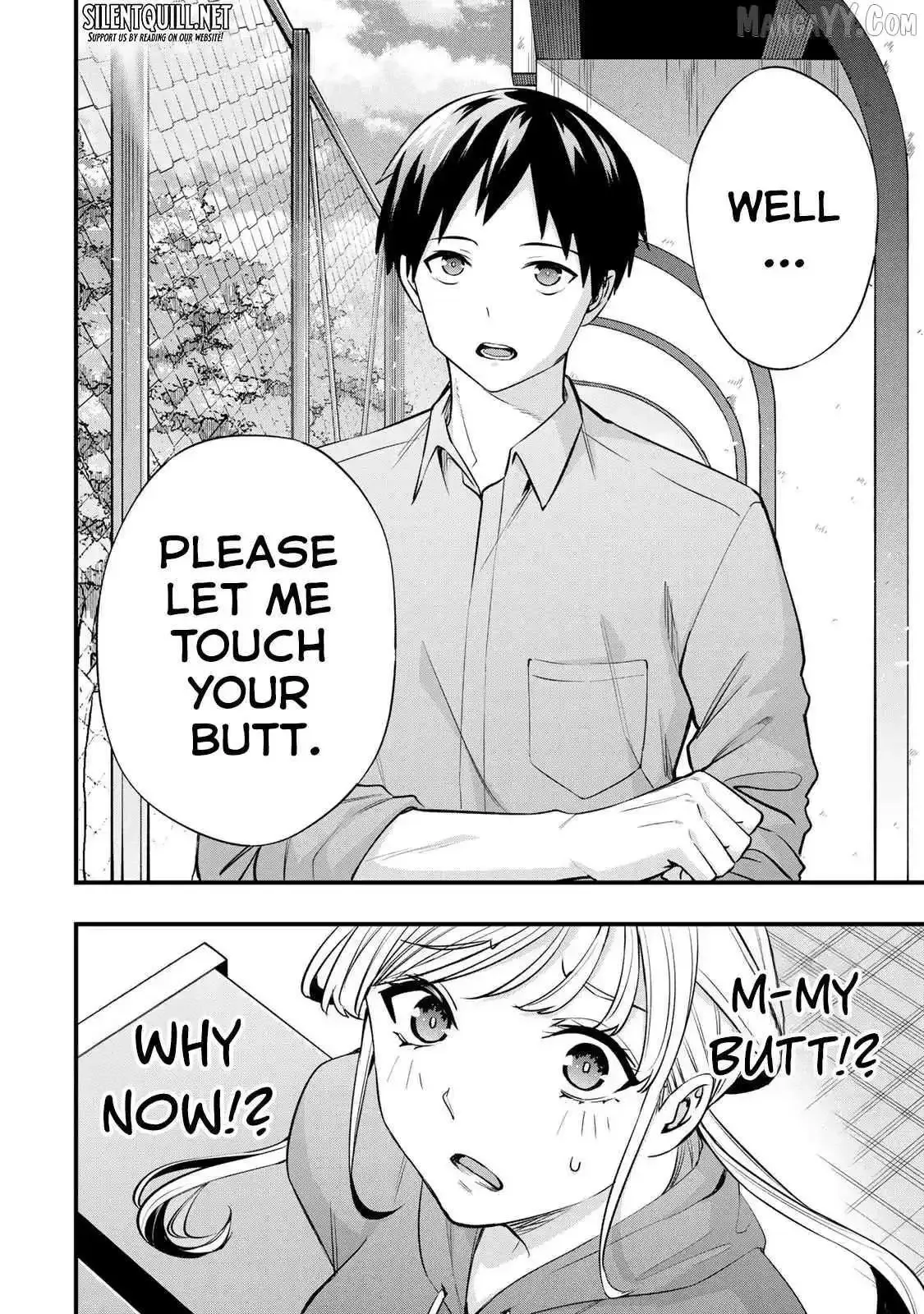 Don't touch Kotesashi Chapter 26 page 22