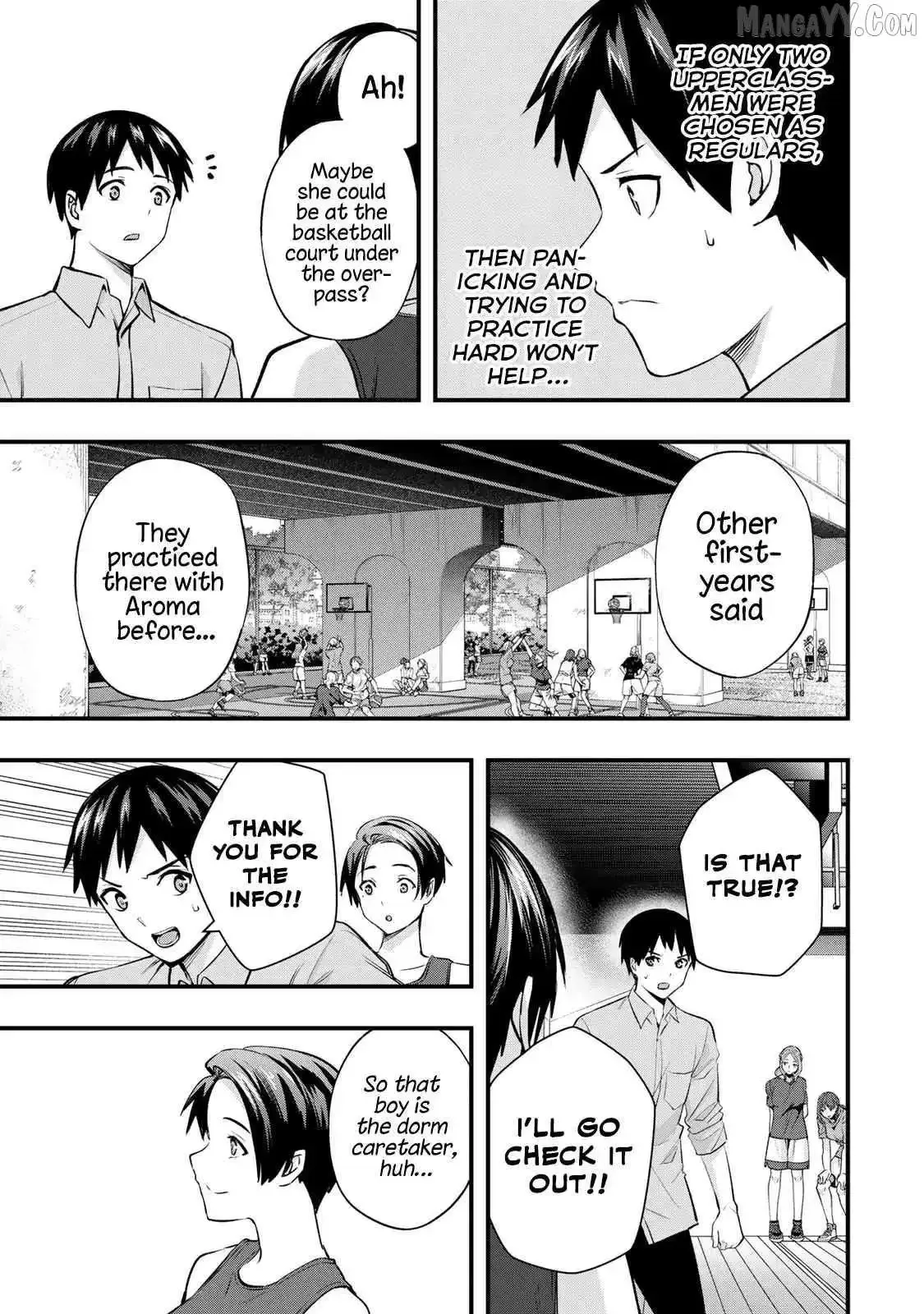 Don't touch Kotesashi Chapter 26 page 12